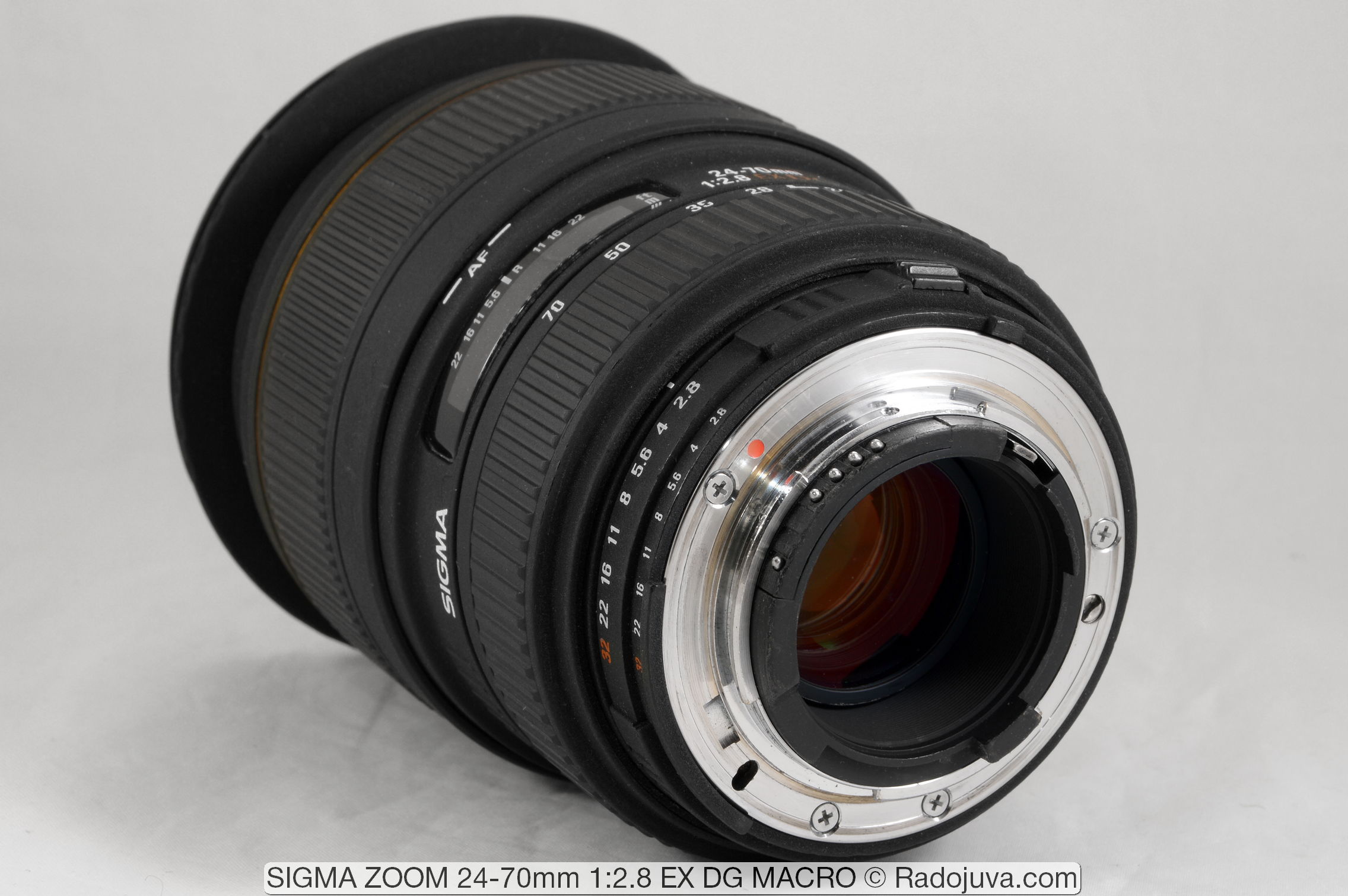 SIGMA ZOOM 24-70mm 1: 2.8 EX DG MACRO Review | Happy