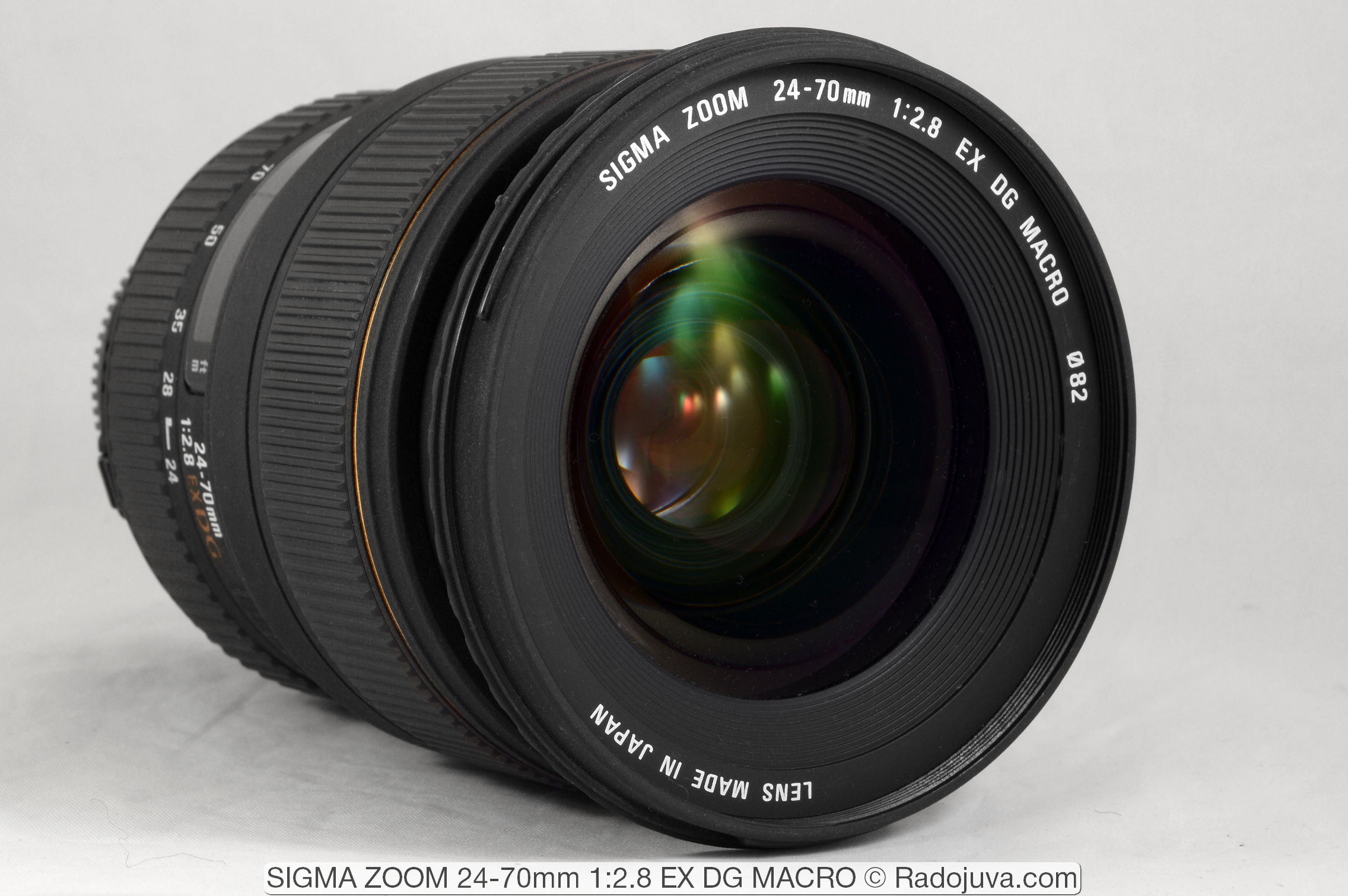 SIGMA ZOOM 24-70mm 1: 2.8 EX DG MACRO Review | Happy