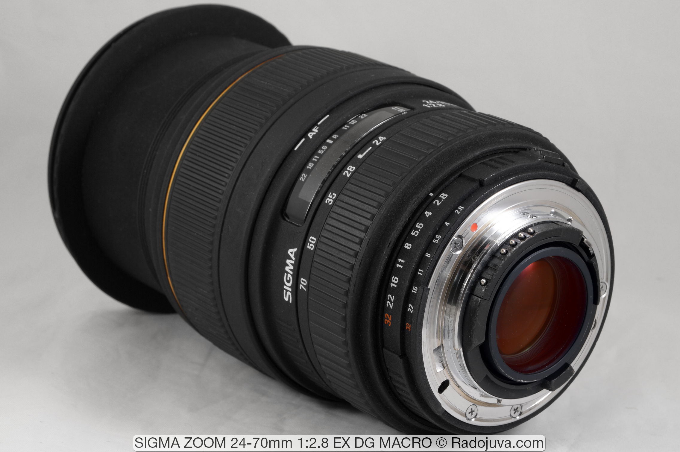 SIGMA ZOOM 24-70mm 1: 2.8 EX DG MACRO Review | Happy