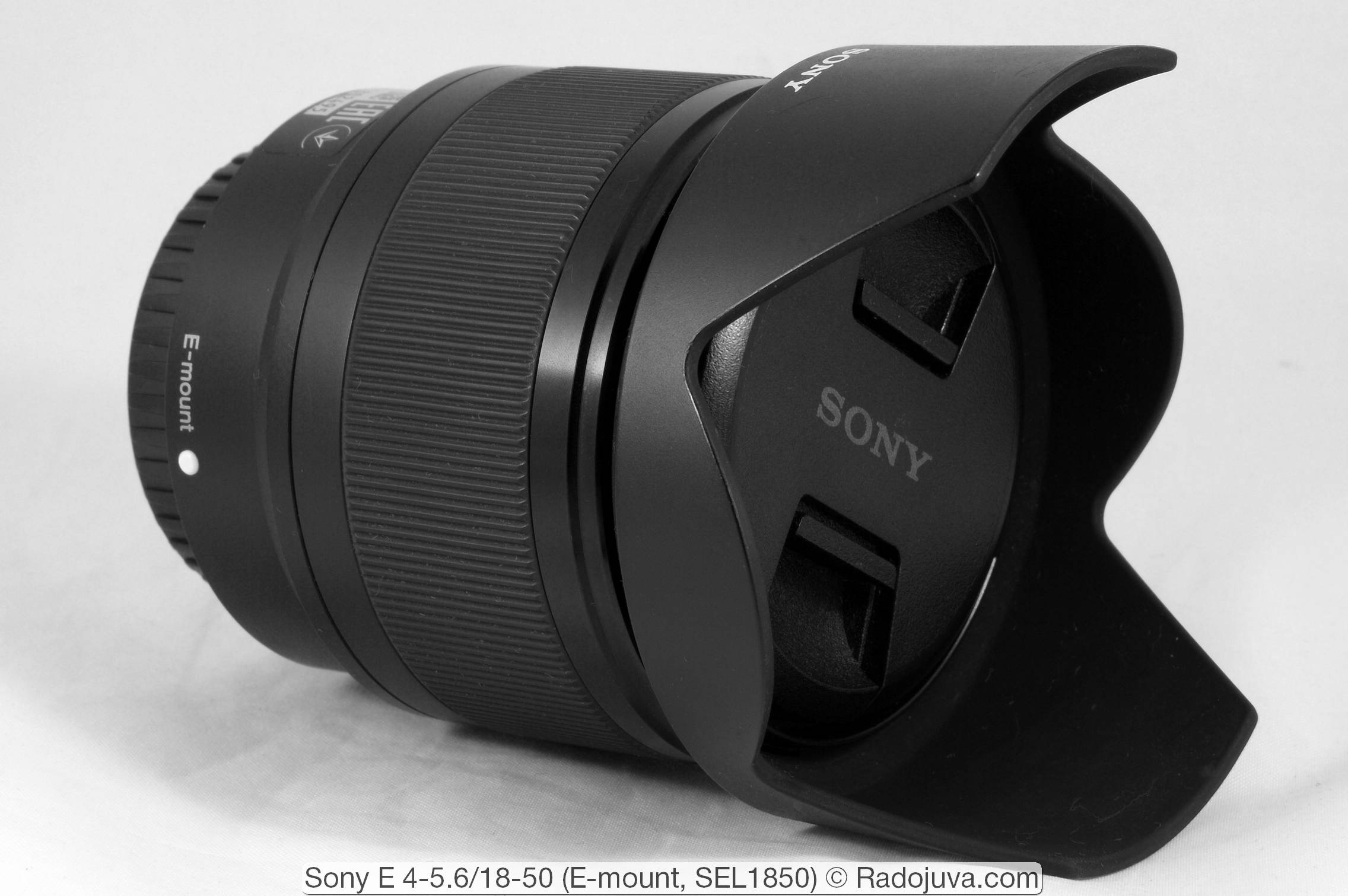 Sony E 4-5.6/18-50 (E-mount, SEL1850)
