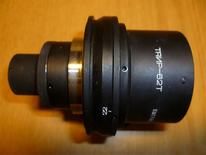 View of an unadapted Tair-62T lens. Photos from the web.