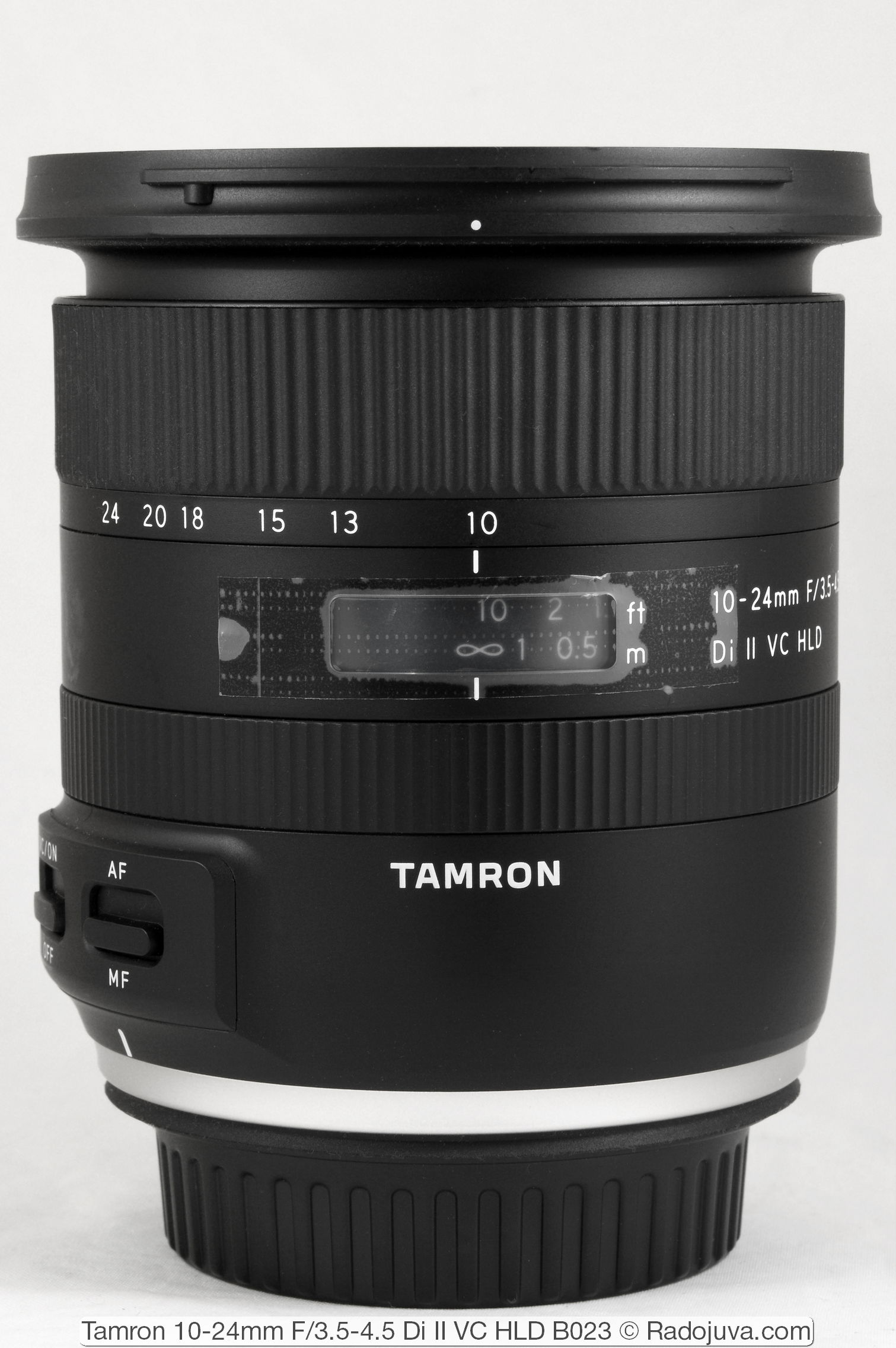 TAMRON 広角ズームレンズ 10-24㎜ Nikon用 - カメラ