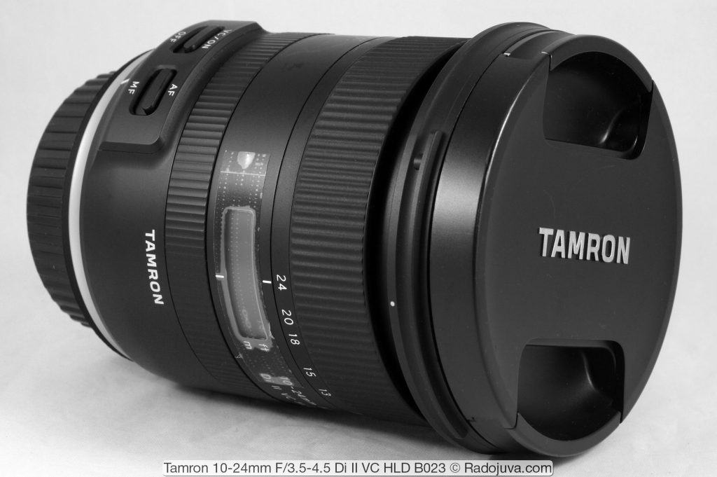 Обзор Tamron 10-24mm F/3.5-4.5 Di II VC HLD B023 | Радожива