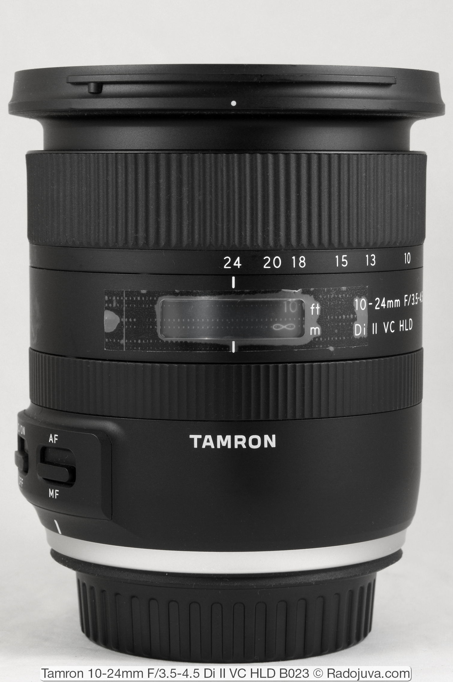 Tamron 10-24mm F / 3.5-4.5 Di II VC HLD B023