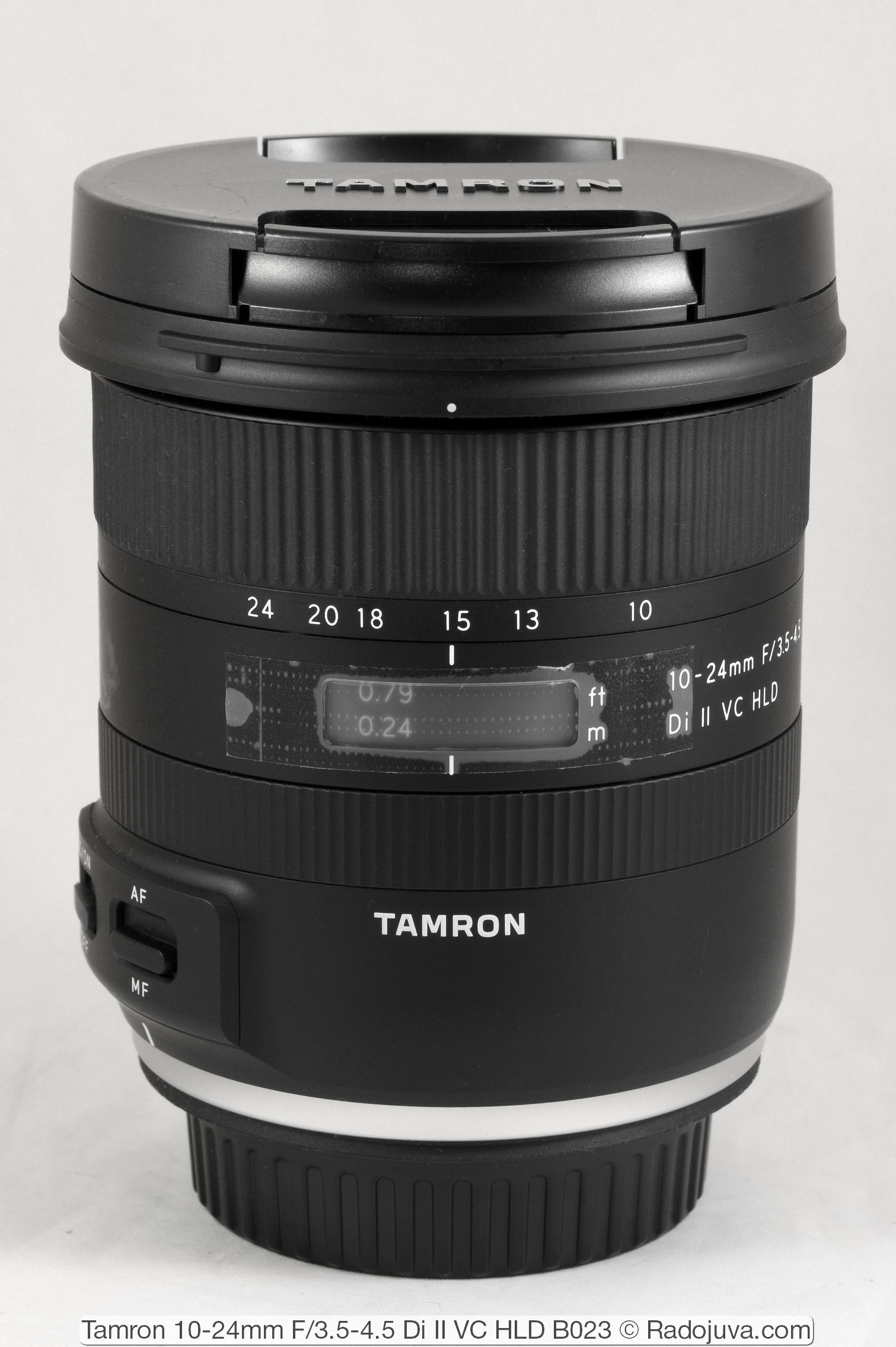 Tamron 10-24mm F/3.5-4.5 Di II VC HLD B023