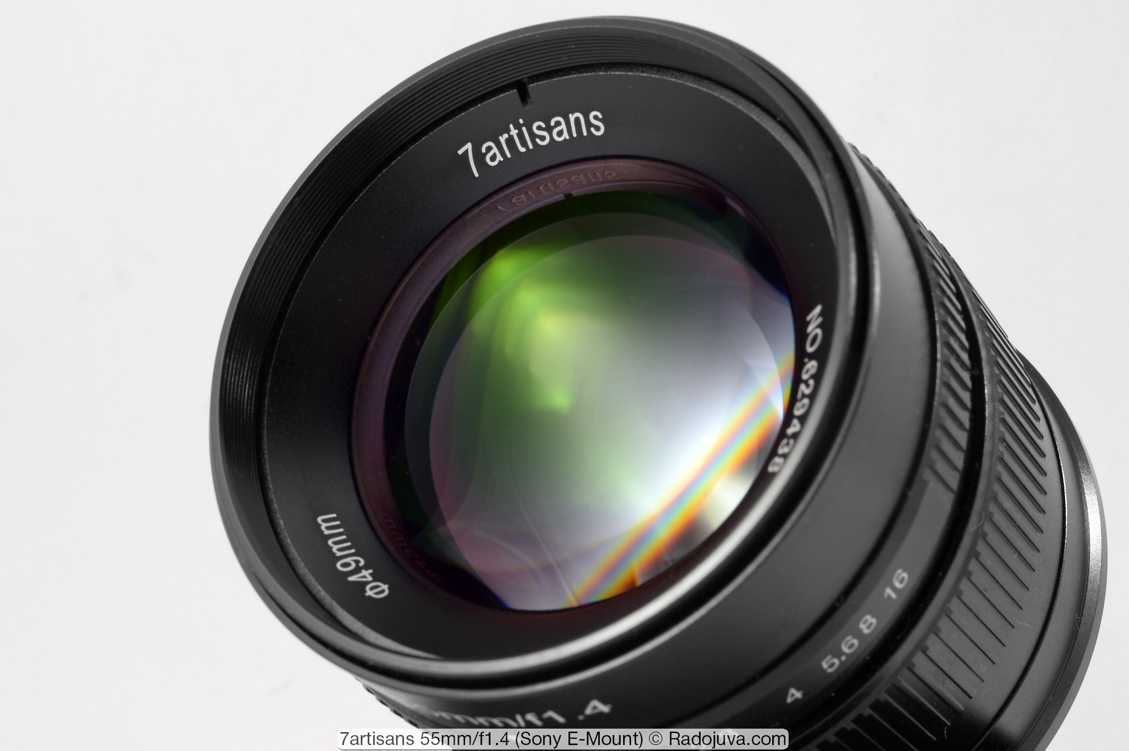 7artisans 55mm F1.4 APS-C Manual Fixed Lens for M4/3 Mount Cameras Panasonic G1 G2 G3 G4 G5 G6 G7 G8 GF1 GF2 GF3 GF5 GF6 GM1 Olympus EMP1 EPM2 E-PL1 E-PL2 E-PL3 E-PL5 Silver 