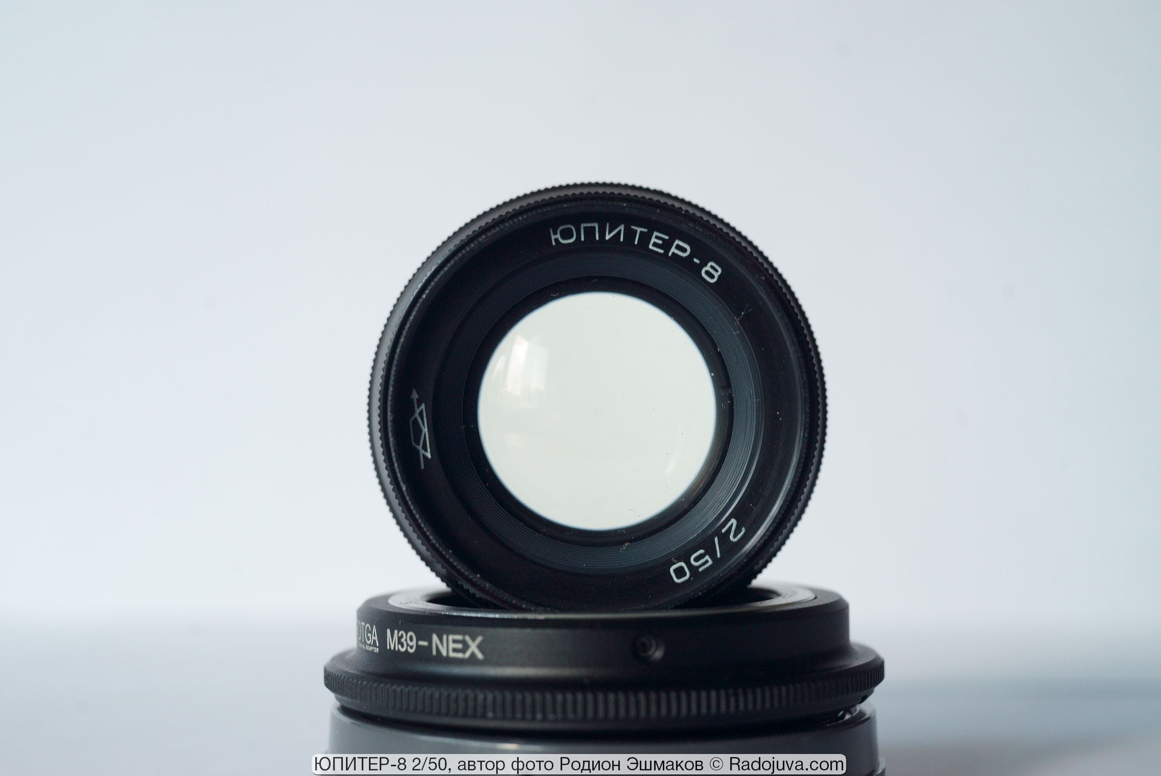 The entrance pupil of the lens with an open aperture.