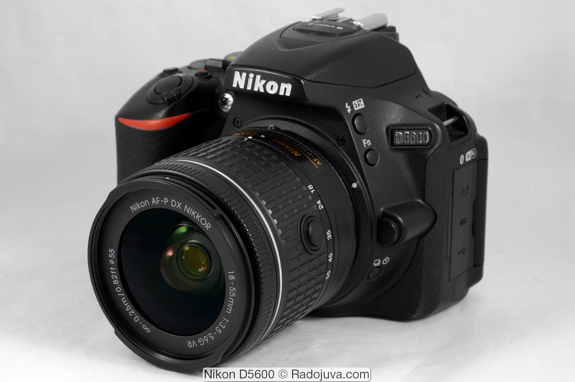 Краткий обзор Nikon D5600 | Радожива