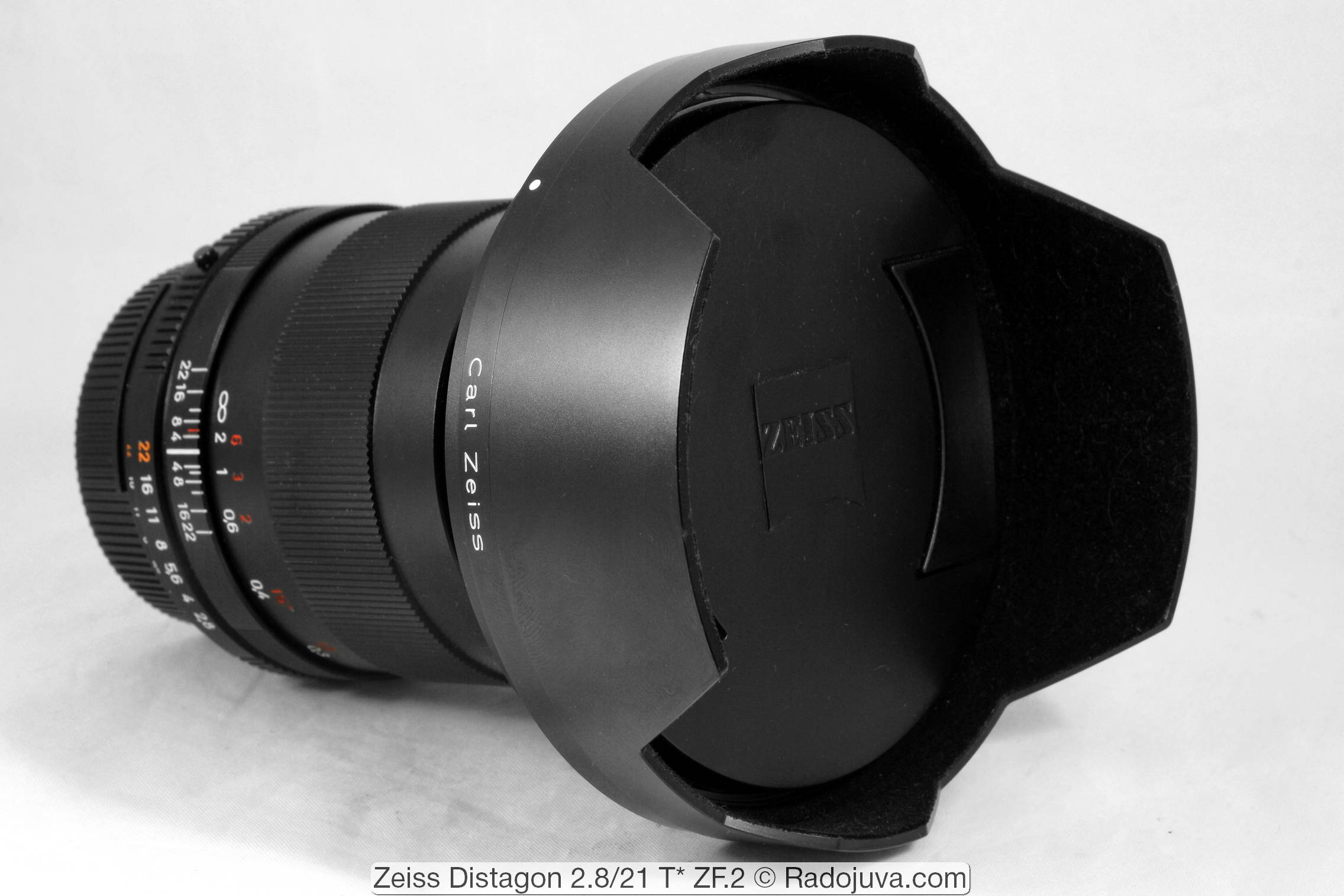 Review Carl Zeiss Distagon 2.8 / 21 T * ZF.2 | Happy
