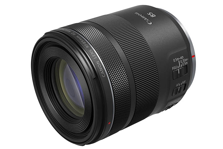 Canon Lens RF 85mm F2 MACRO IS STM