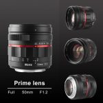 MEIKE 50mm 1: 1.2 Multi Coated for Nikon Z, Sony FE, Canon RF, Canon EF and Leica L