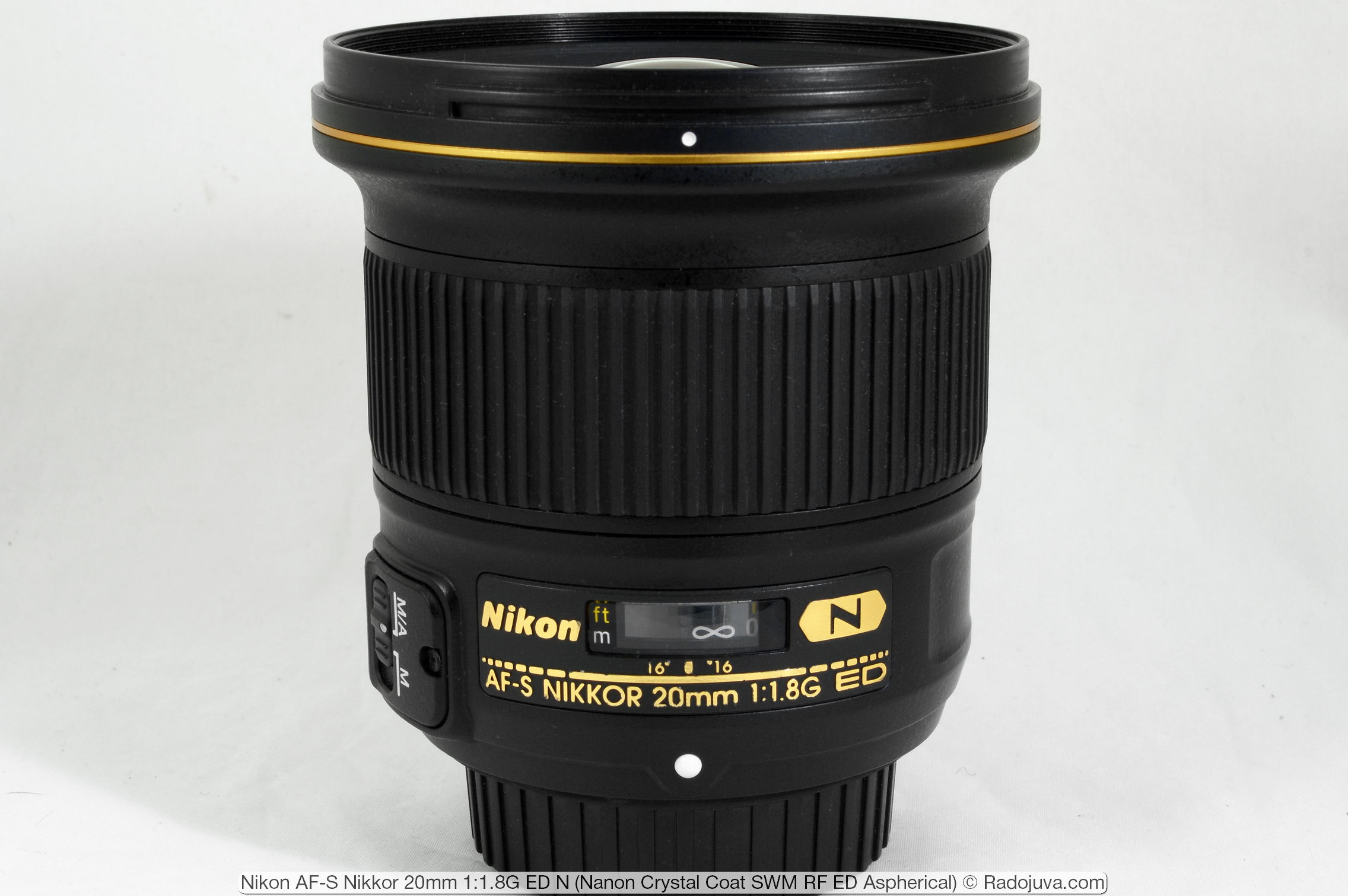 Nikon AF-S Nikkor 20mm 1: 1.8G ED N Review | Radozhiva