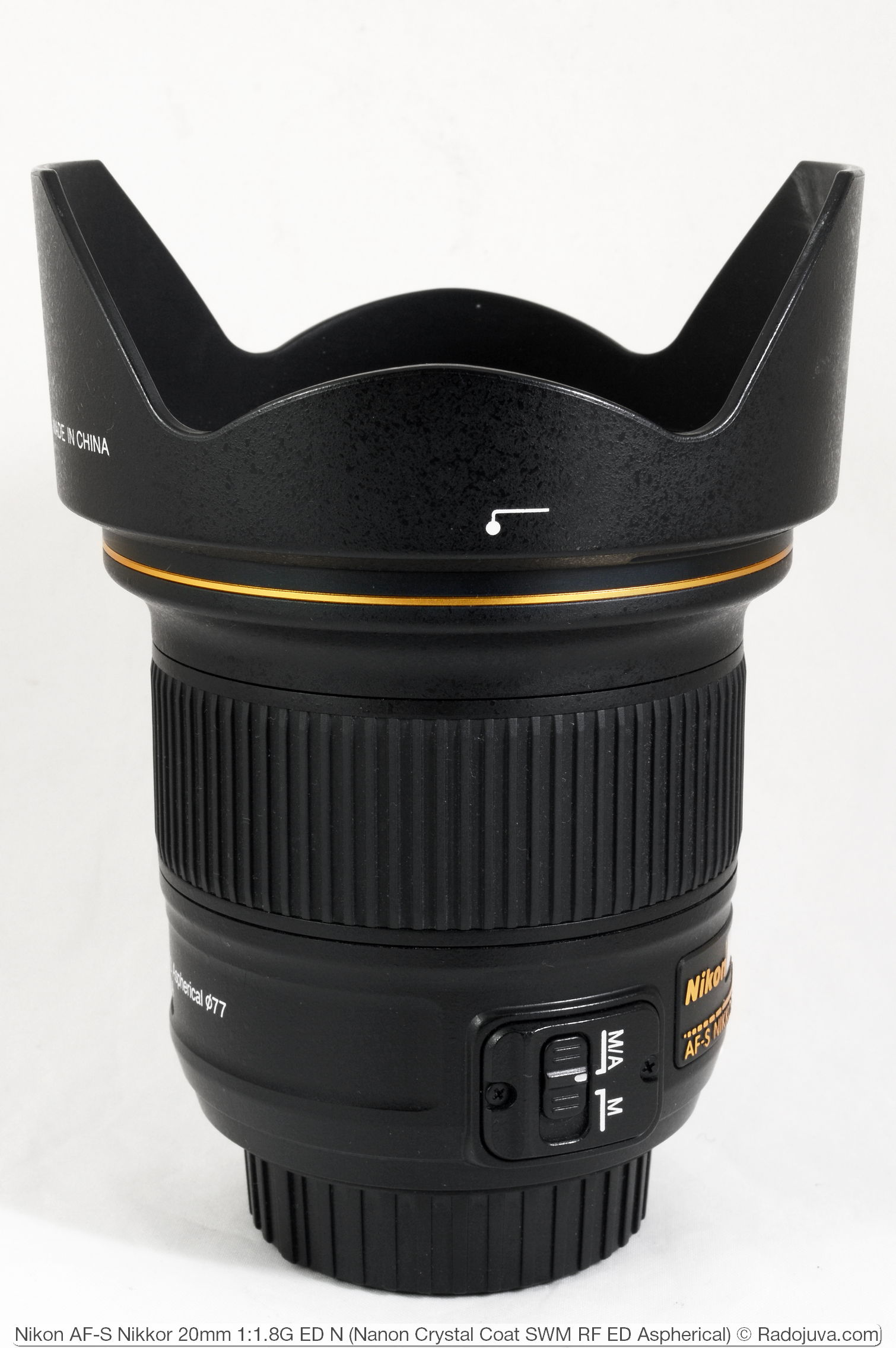 Nikon AF-S Nikkor 20mm 1: 1.8G ED N Review | Radozhiva