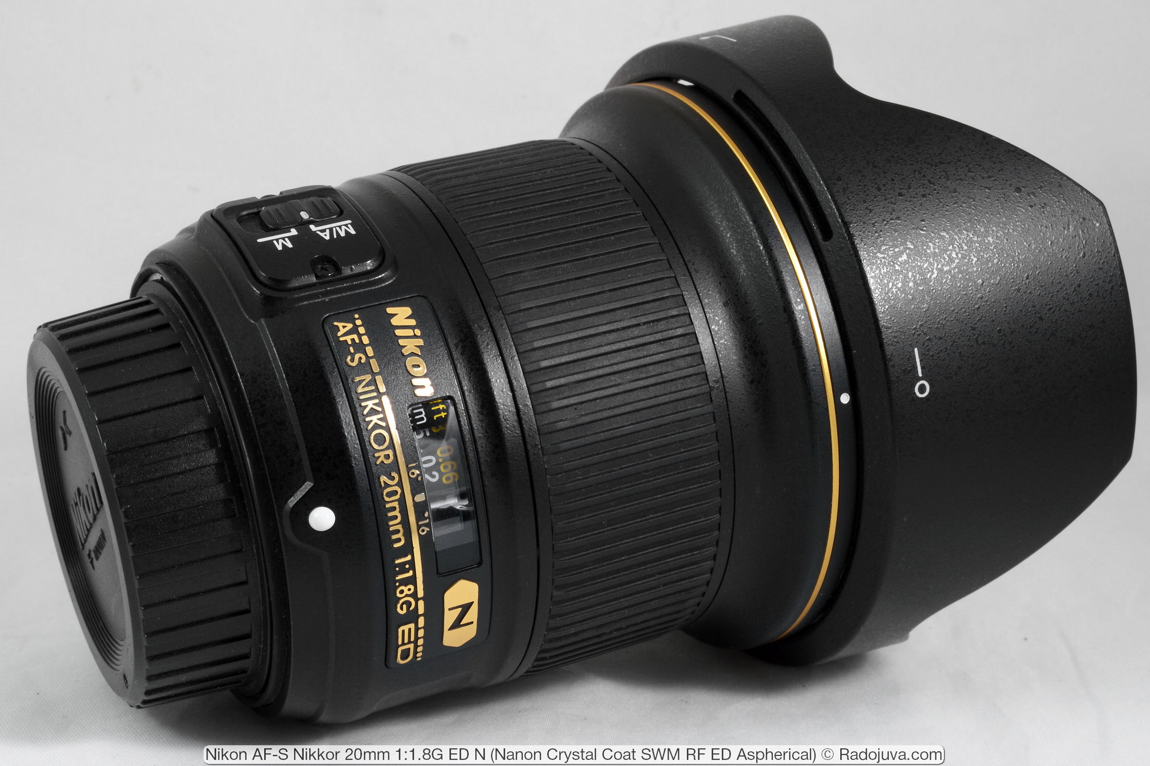 Nikon AF-S Nikkor 20mm 1: 1.8G ED N Review | Radozhiva