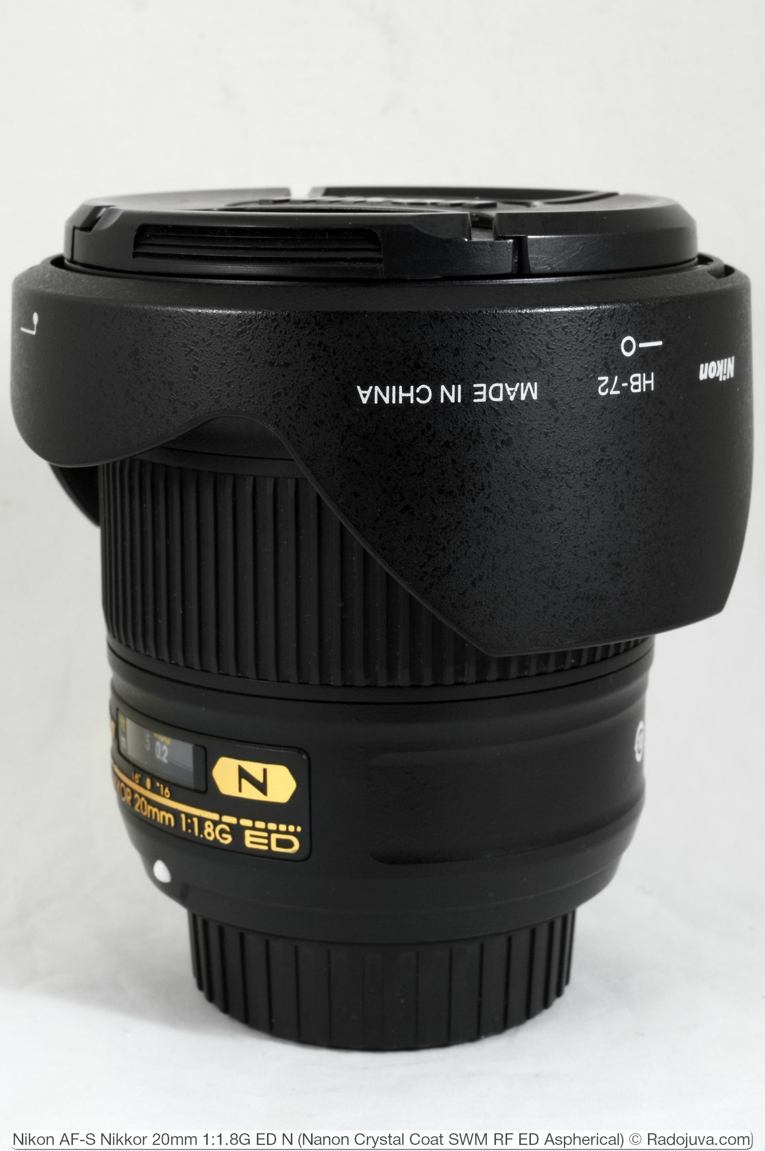 Nikon AF-S Nikkor 20mm 1:1.8G ED N (Nano Crystal Coat SWM RF ED Aspherical)