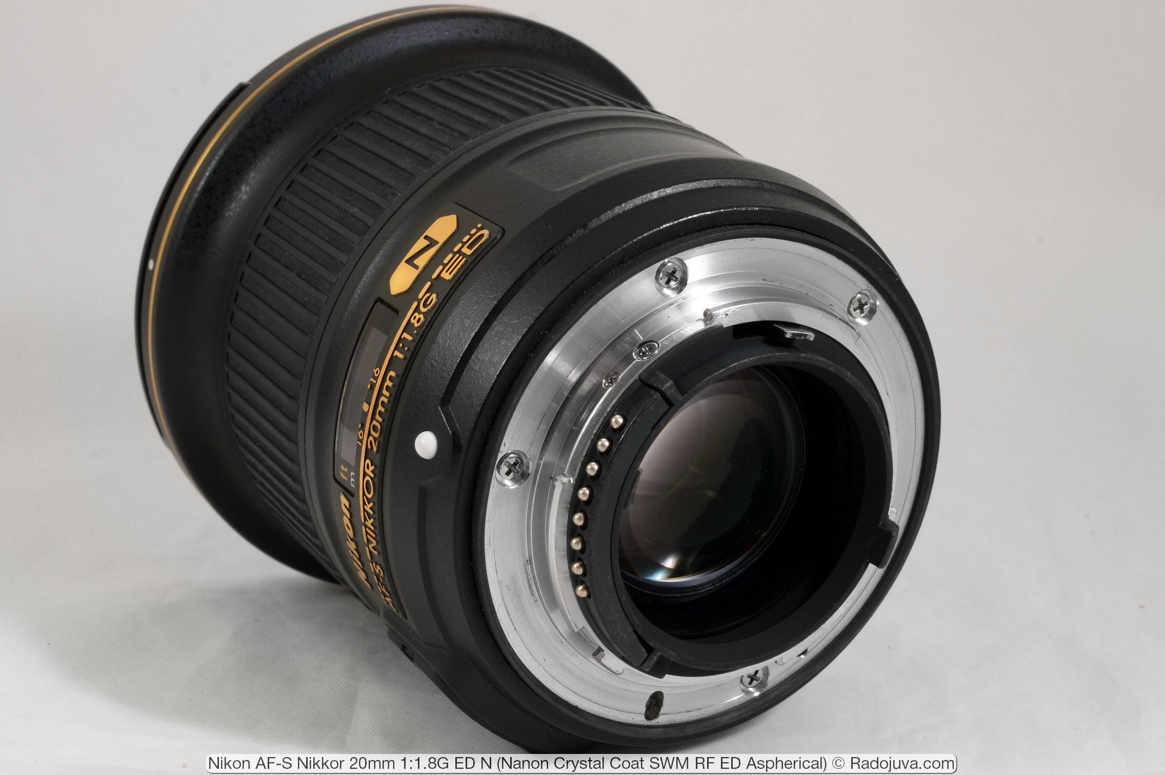 Nikon AF-S Nikkor 20mm 1:1.8G ED N (Nano Crystal Coat SWM RF ED Aspherical)