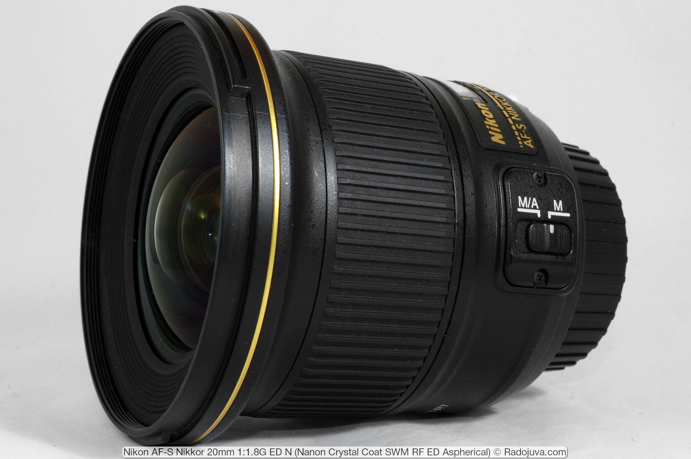 Critique Nikon AF-S Nikkor 20mm 1: 1.8G ED N | Content