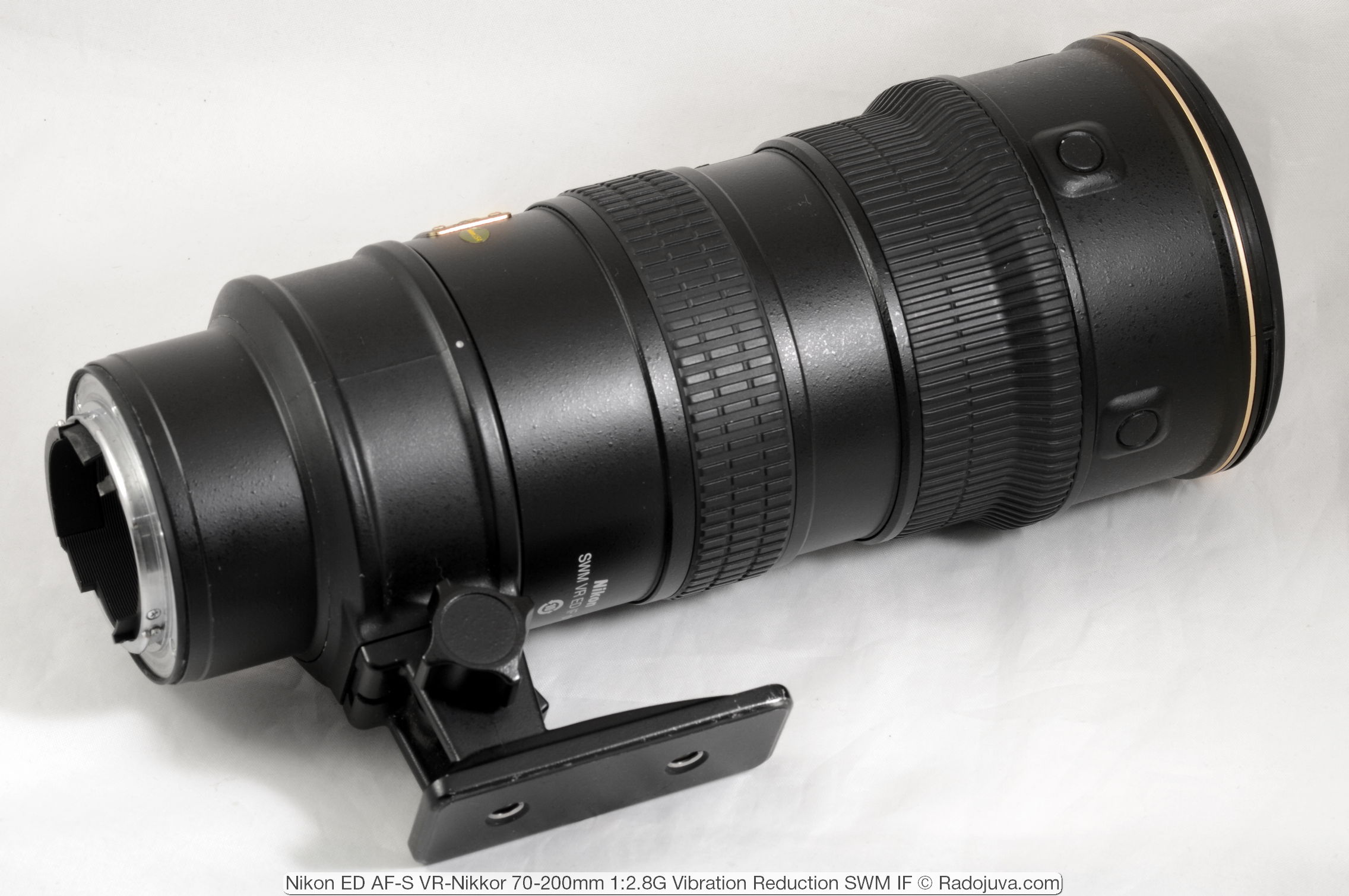 Nikon ED AF-S VR-Nikkor 70-200mm 1:2.8G (Vibration Reduction SWM IF)