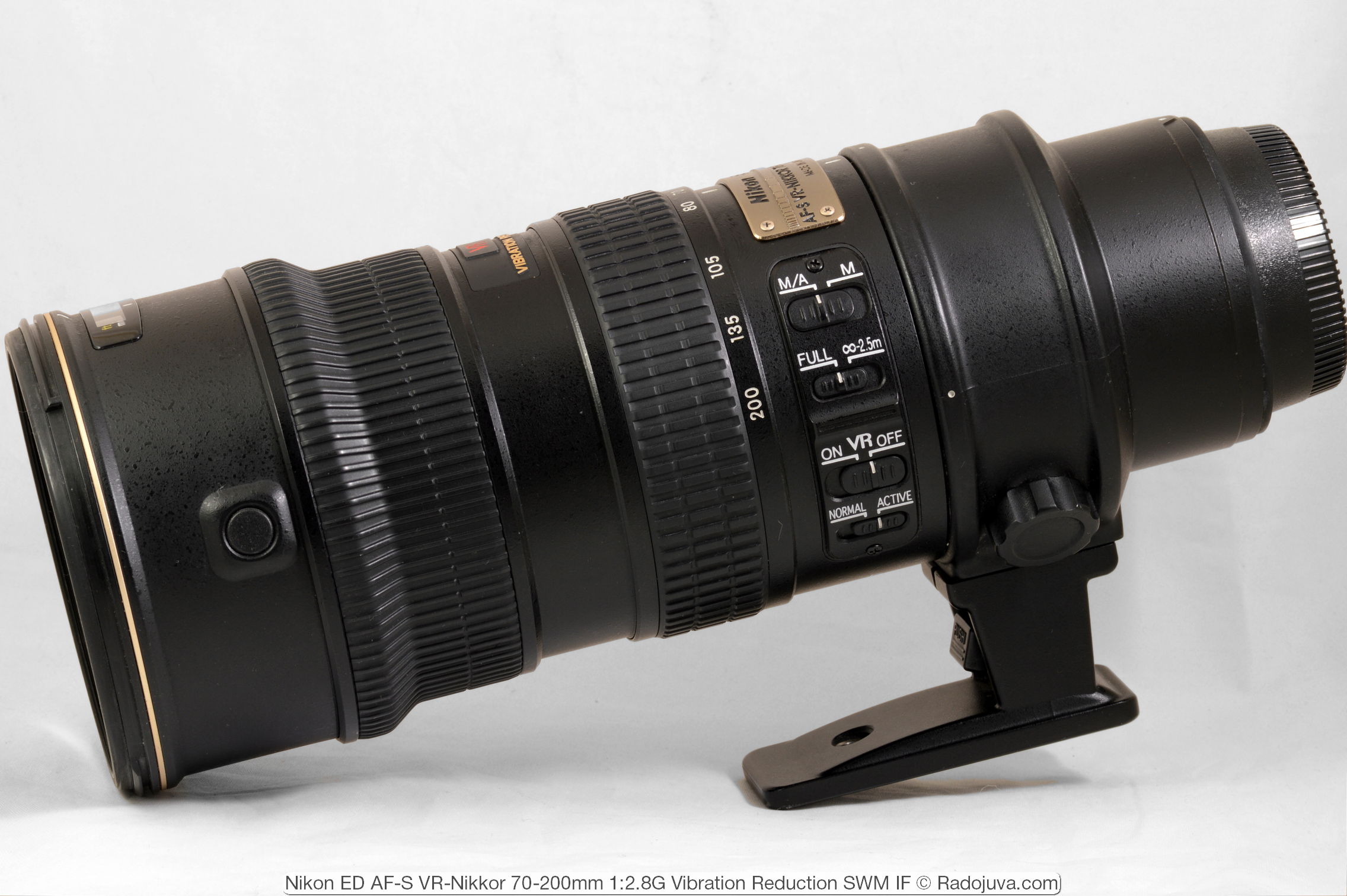 AF-S VR Zoom Nikkor 70-200mm F2.8G (IF)-