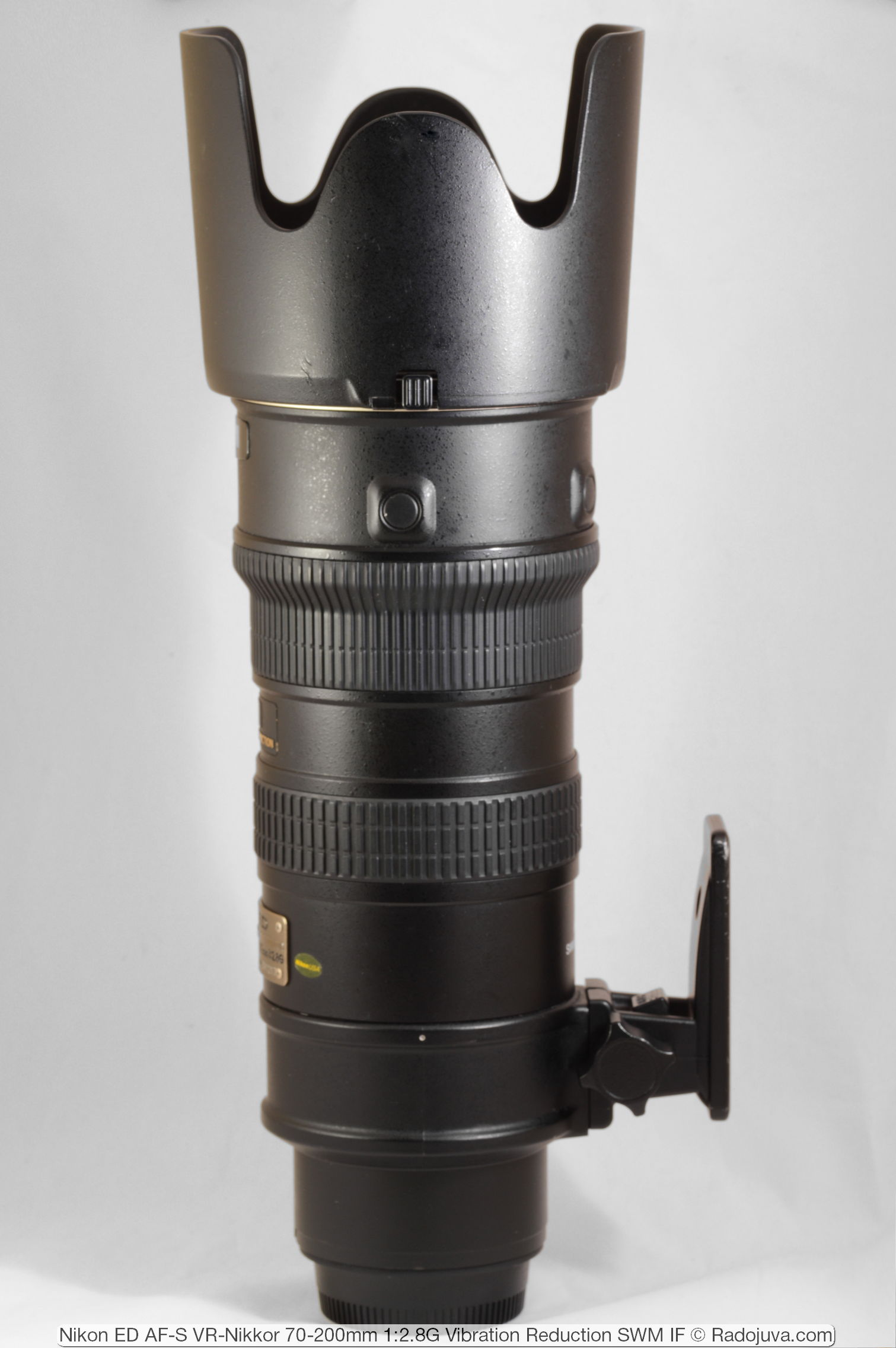 Nikon ED AF-S VR-Nikkor 70-200mm 1:2.8G (Vibration Reduction SWM IF)
