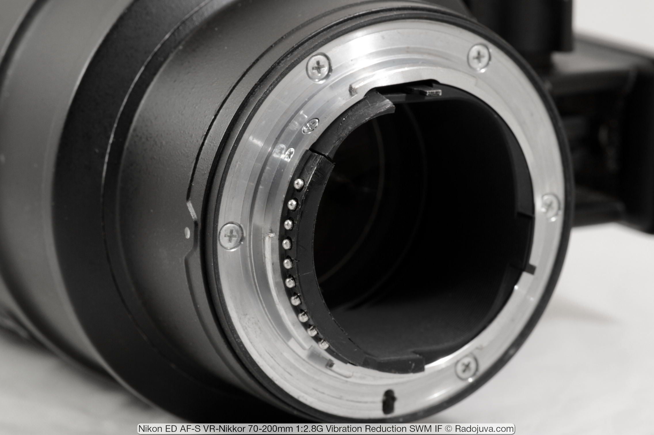 Nikon ED AF-S VR-Nikkor 70-200mm 1: 2.8G (vibratiereductie SWM IF)