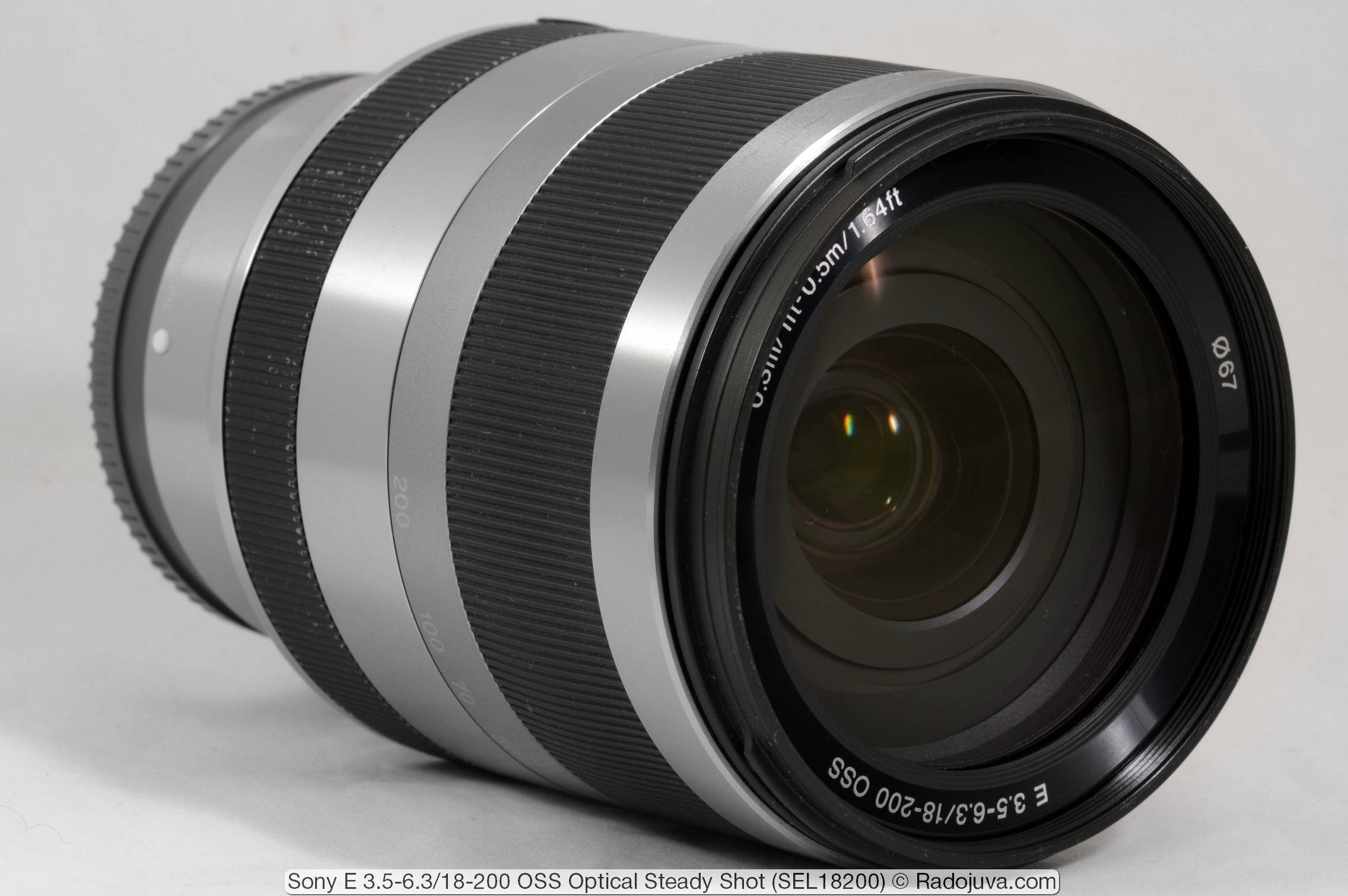 optical steadyshot lens sony