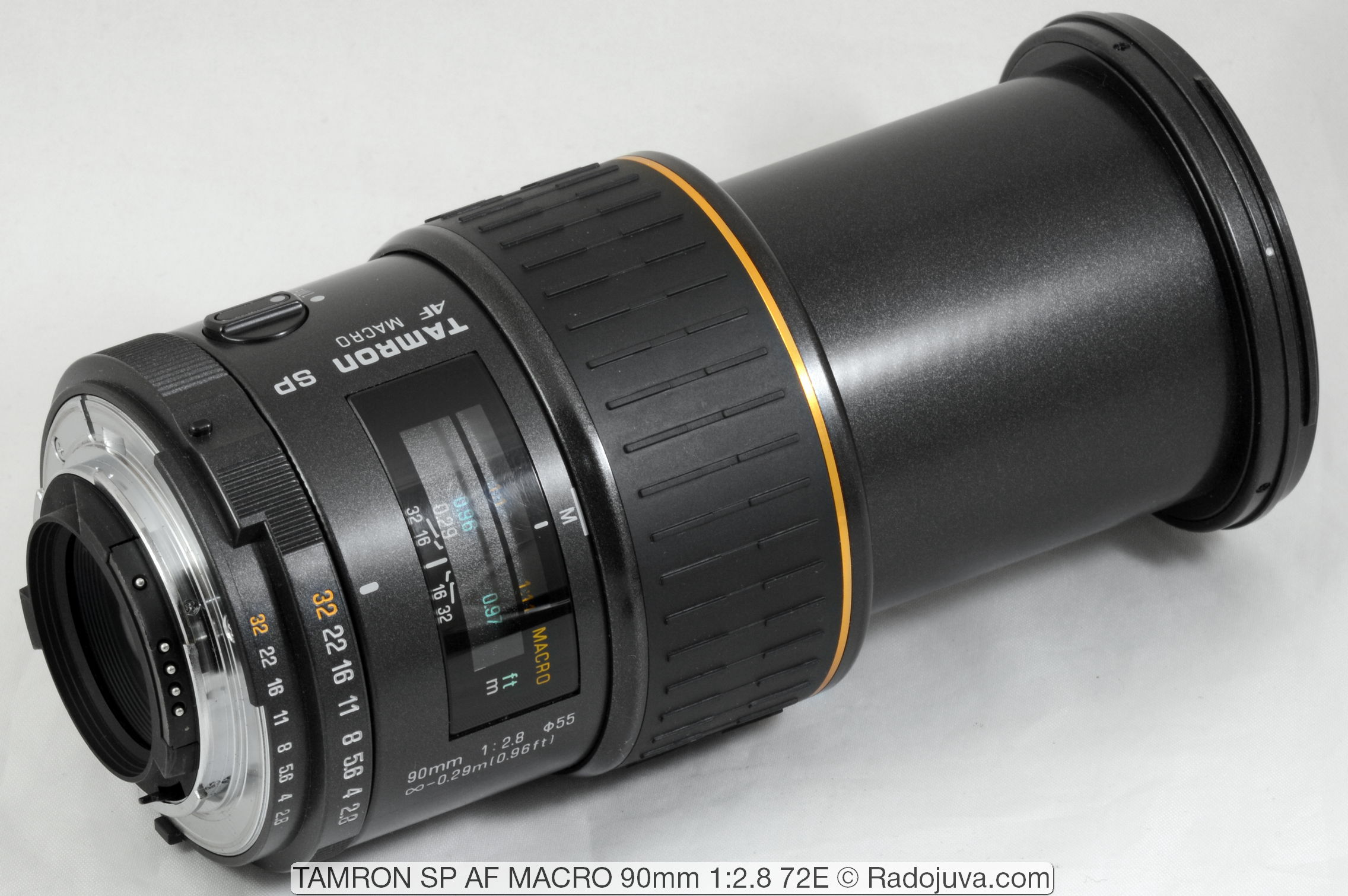 Review TAMRON SP AF MACRO 90mm 1: 2.8 72E | Radozhiva