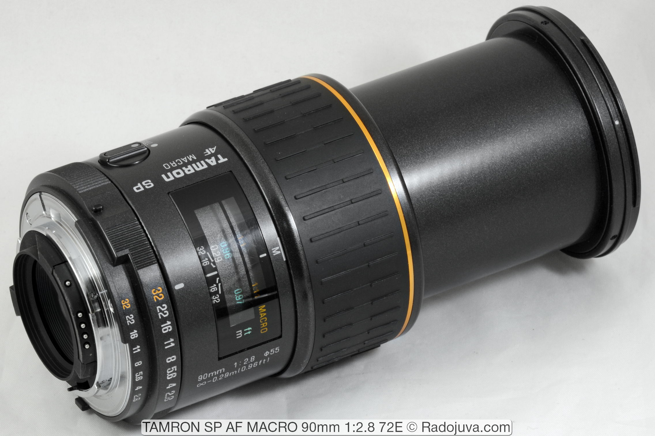 TAMRON SP AF Di 90mm F2.8 MACRO PENTAX用-