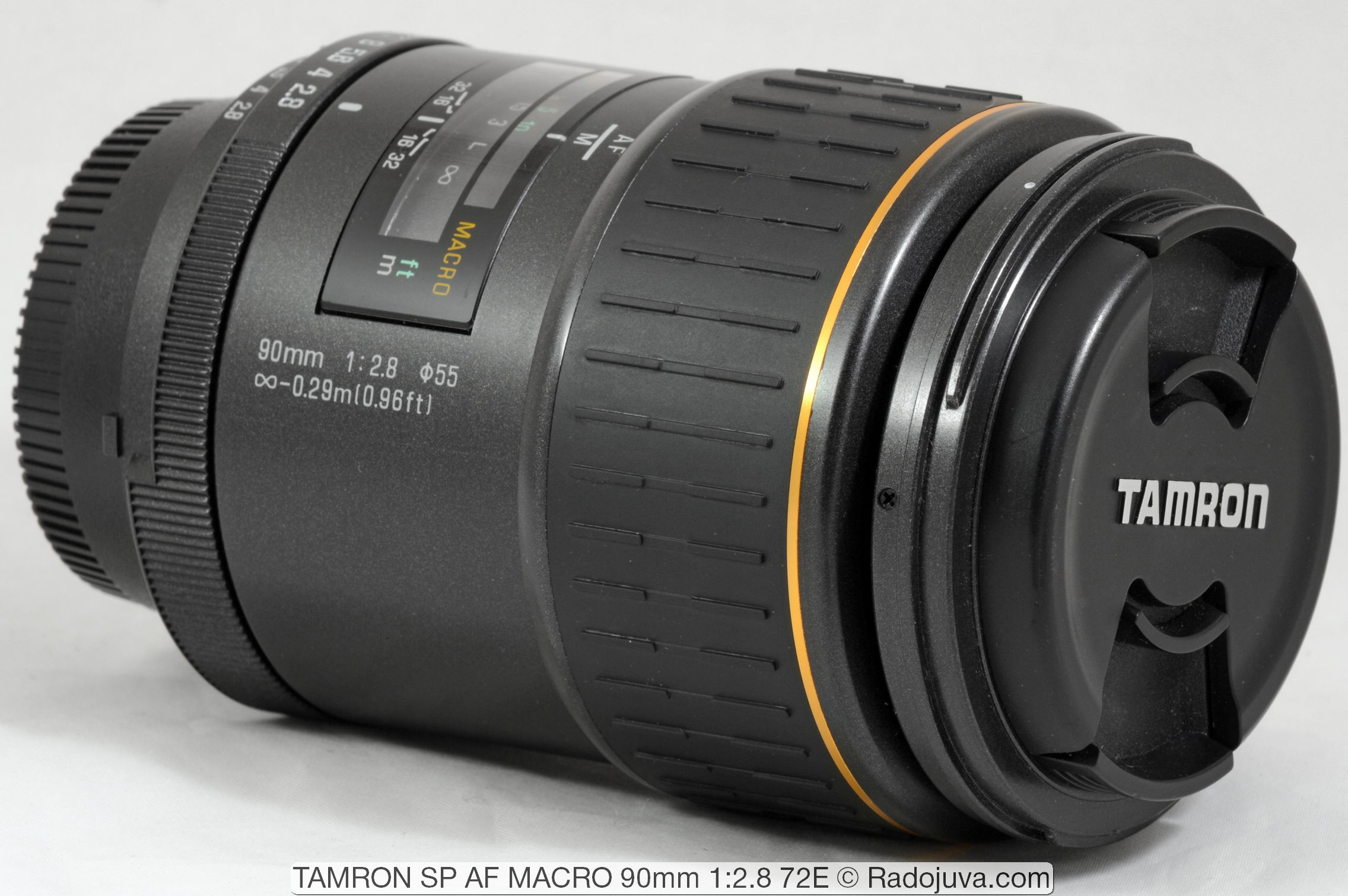 Tamron SP AF 90mm F2.8 Macro 72E Nikon-