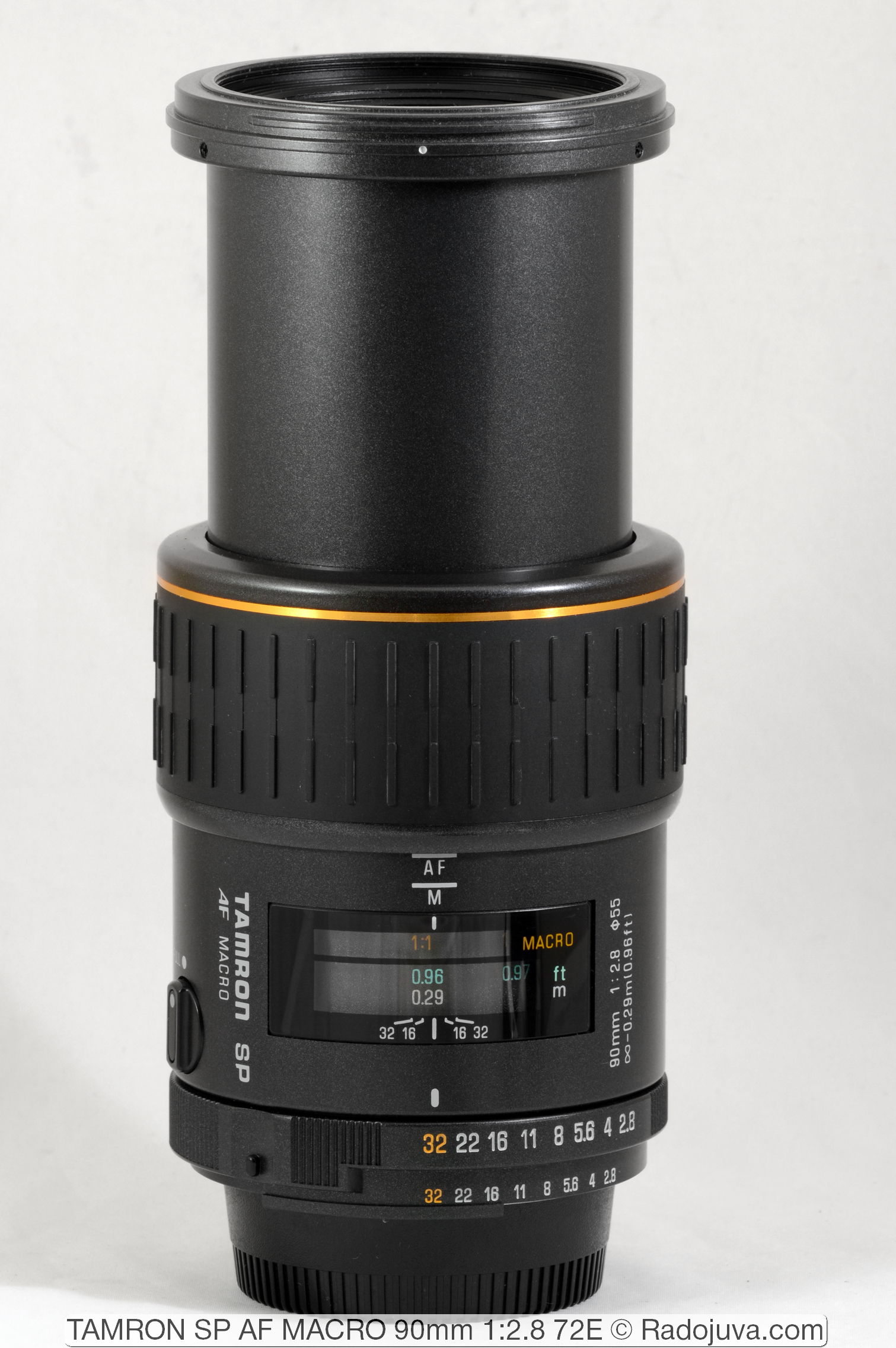 Review TAMRON SP AF MACRO 90mm 1: 2.8 72E | Radozhiva