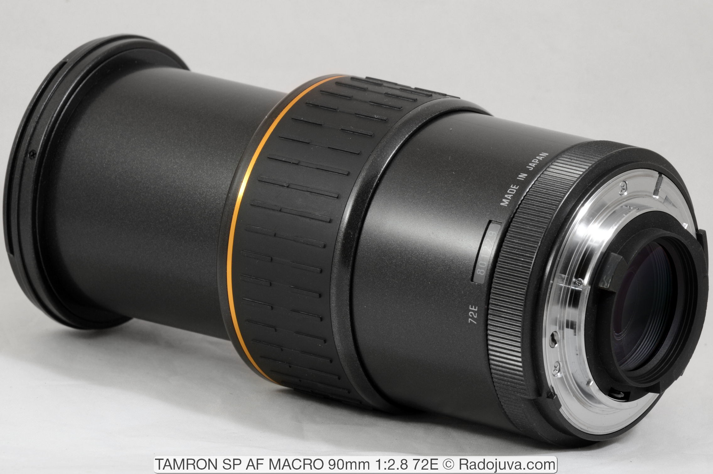 Review TAMRON SP AF MACRO 90mm 1: 2.8 72E | Radozhiva