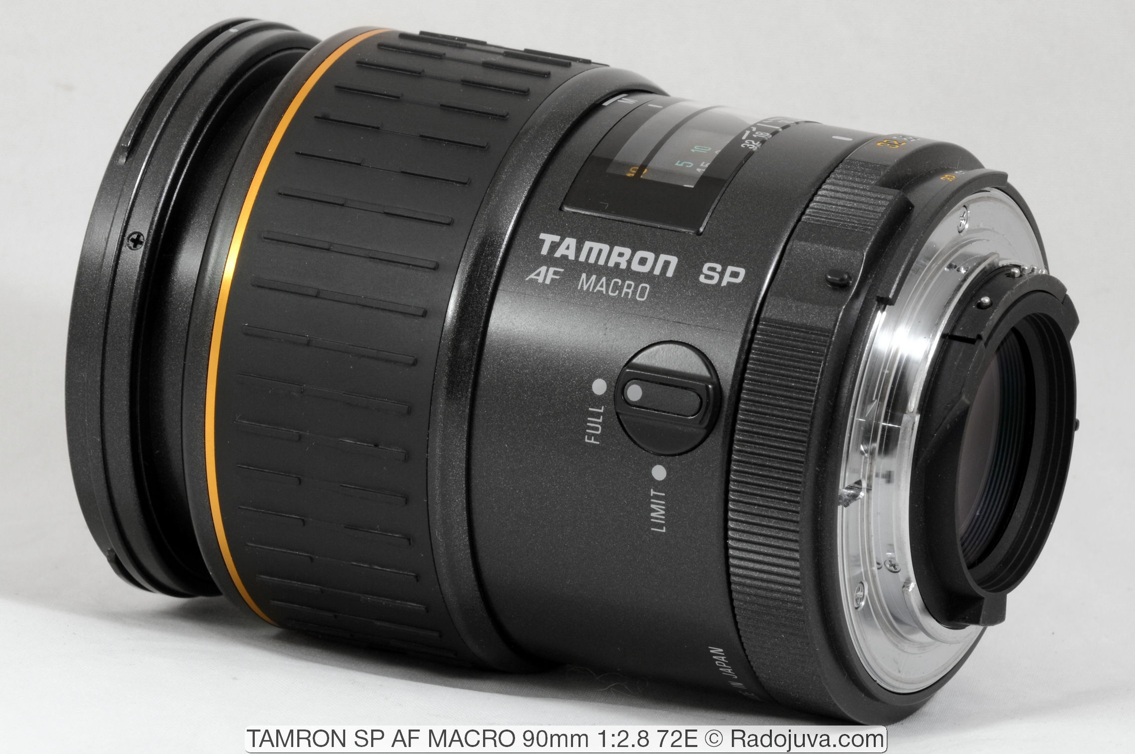 Review TAMRON SP AF MACRO 90mm 1: 2.8 72E | Radozhiva