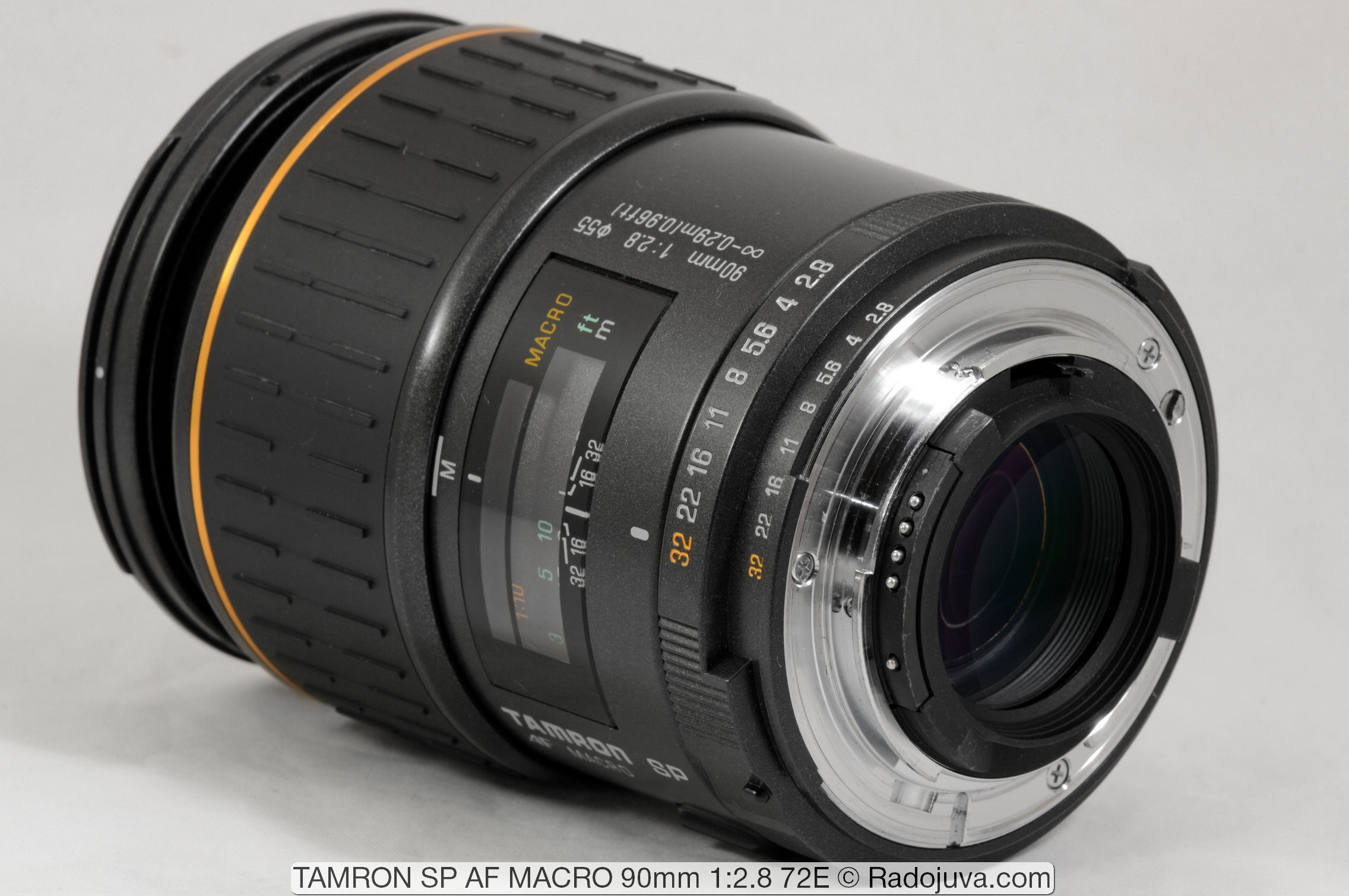 Review TAMRON SP AF MACRO 90mm 1: 2.8 72E | Radozhiva