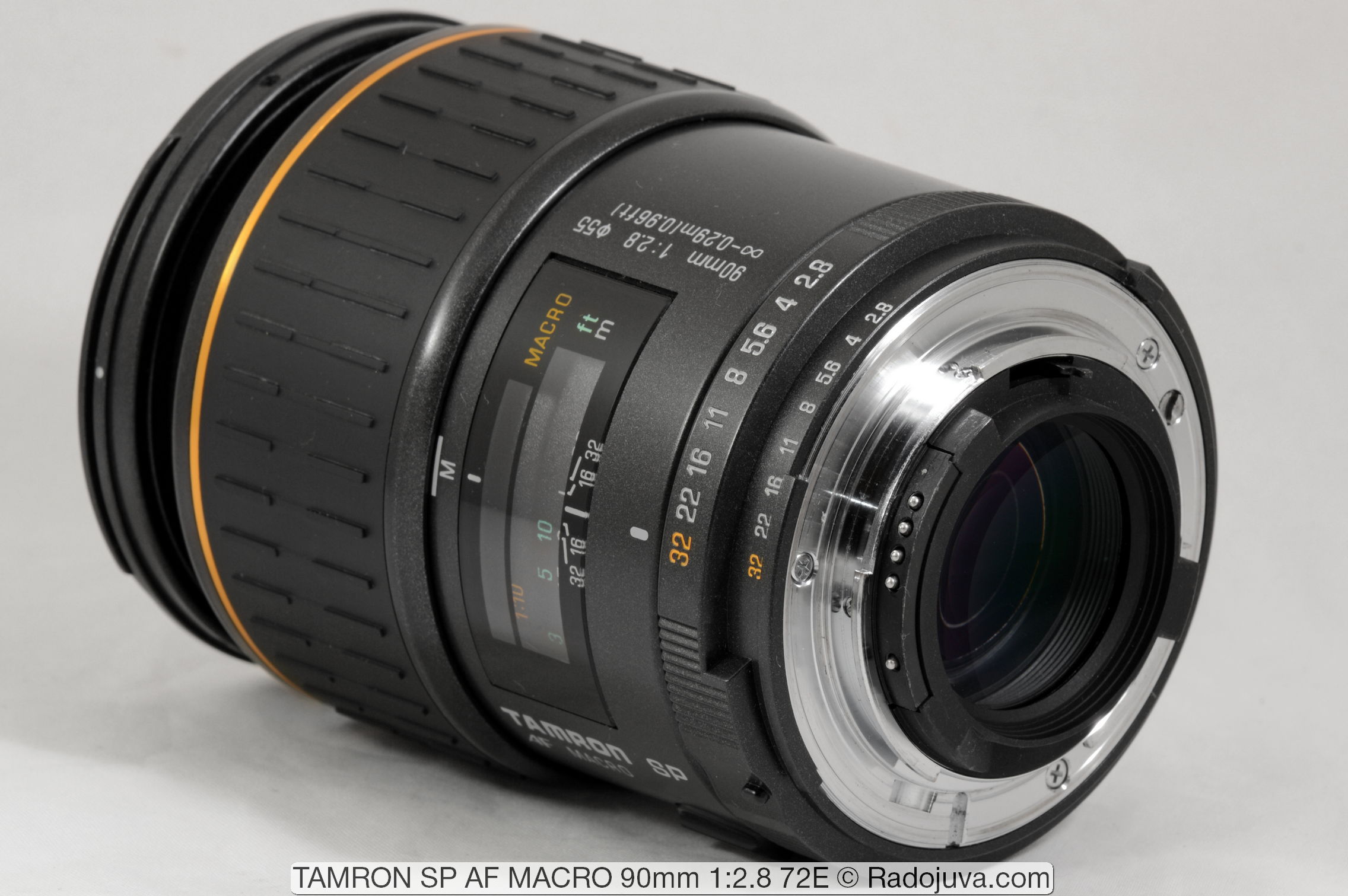 TAMRON SP AF90 F2.8 Di マクロ 1:1 ニコン72EN-