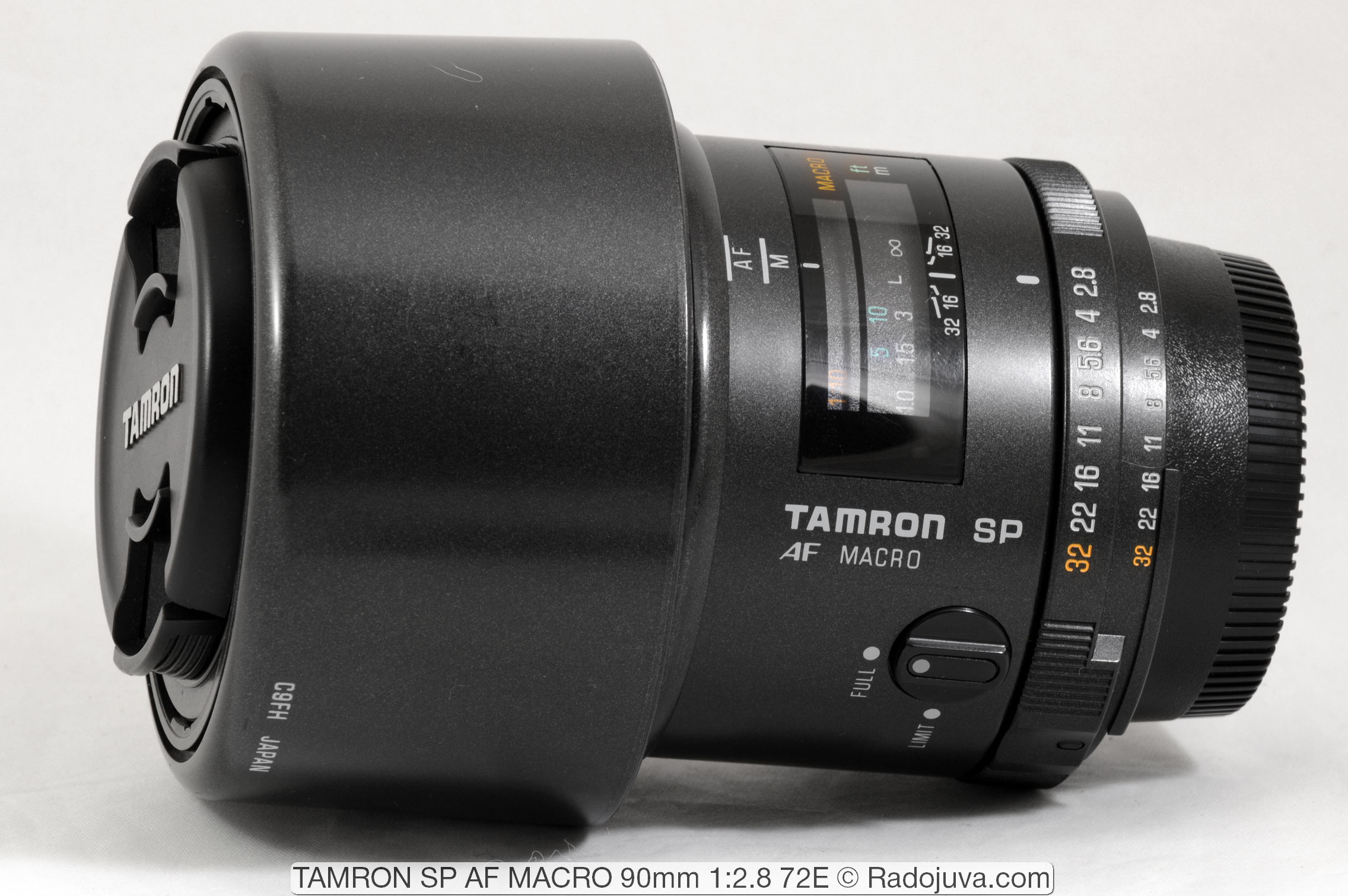 TAMRON SP AF MACRO 90mm 1: 2.8 72E