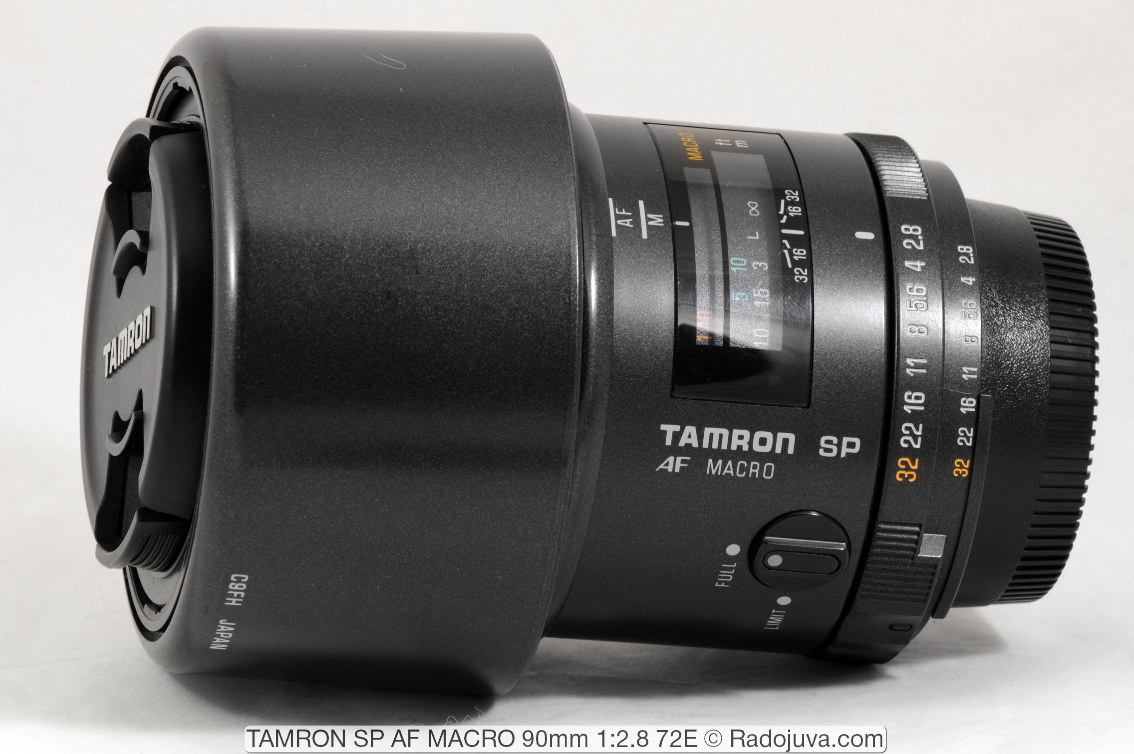 Review TAMRON SP AF MACRO 90mm 1: 2.8 72E | Radozhiva