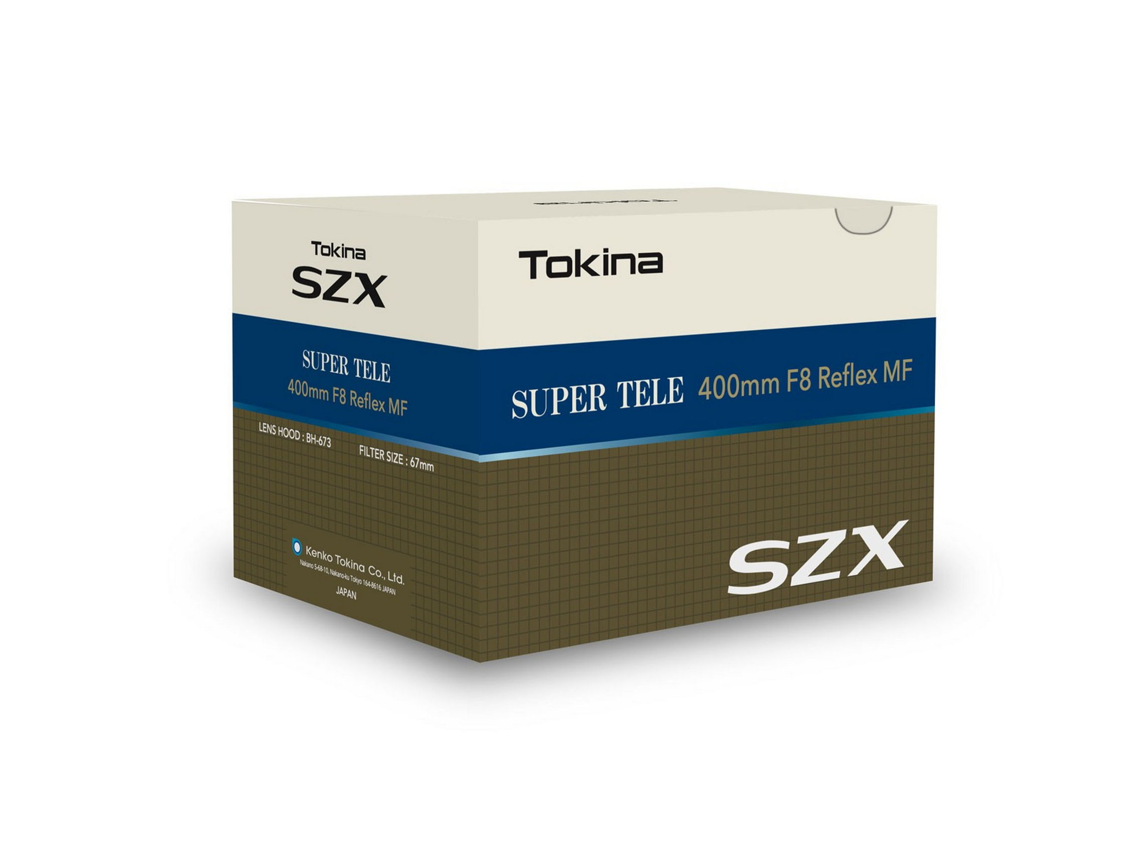 Tokina SZX 400mm F8 Feflex MF