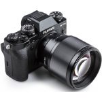 Viltrox AF 85mm F1.8 II XF STM ED IF lens (tweede versie, MK II) op een X-T3 camera