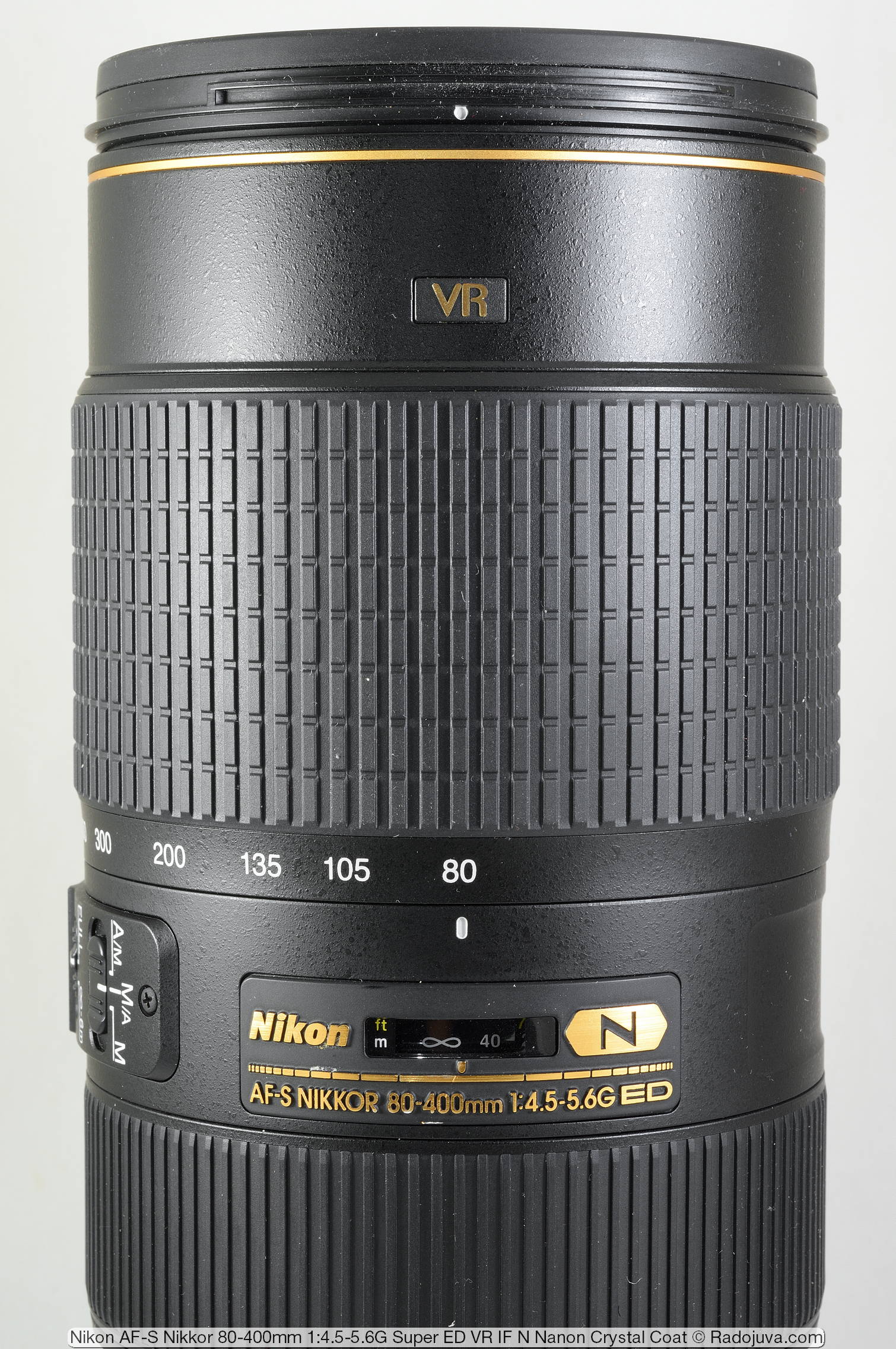 Nikon AF-S Nikkor 80-400mm 1:4.5-5.6G Super ED VR IF N Nano Crystal Coat