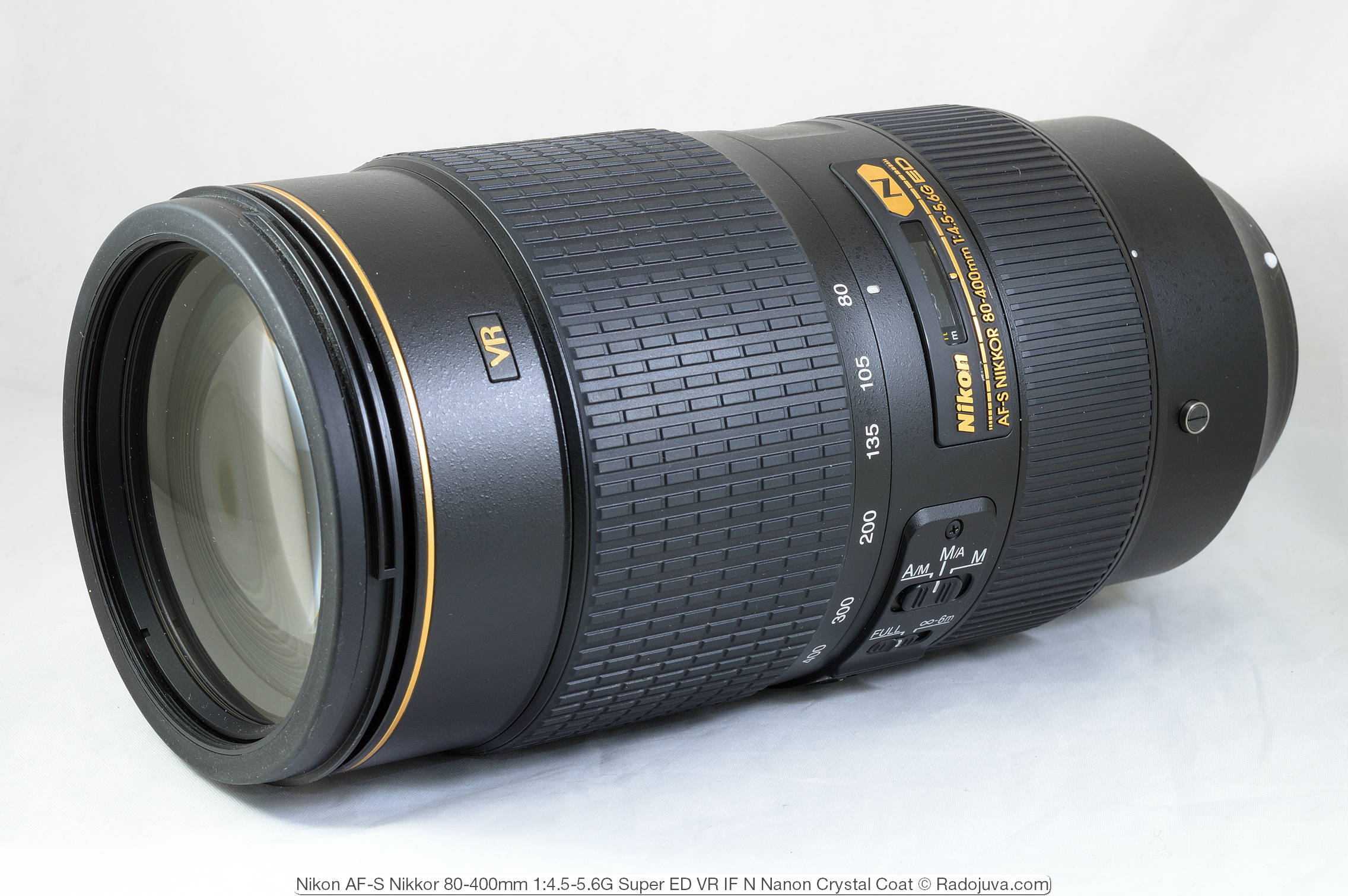 AF-S NIKKOR 80-400mm f 4.5-5.6G ED VR - レンズ(ズーム)