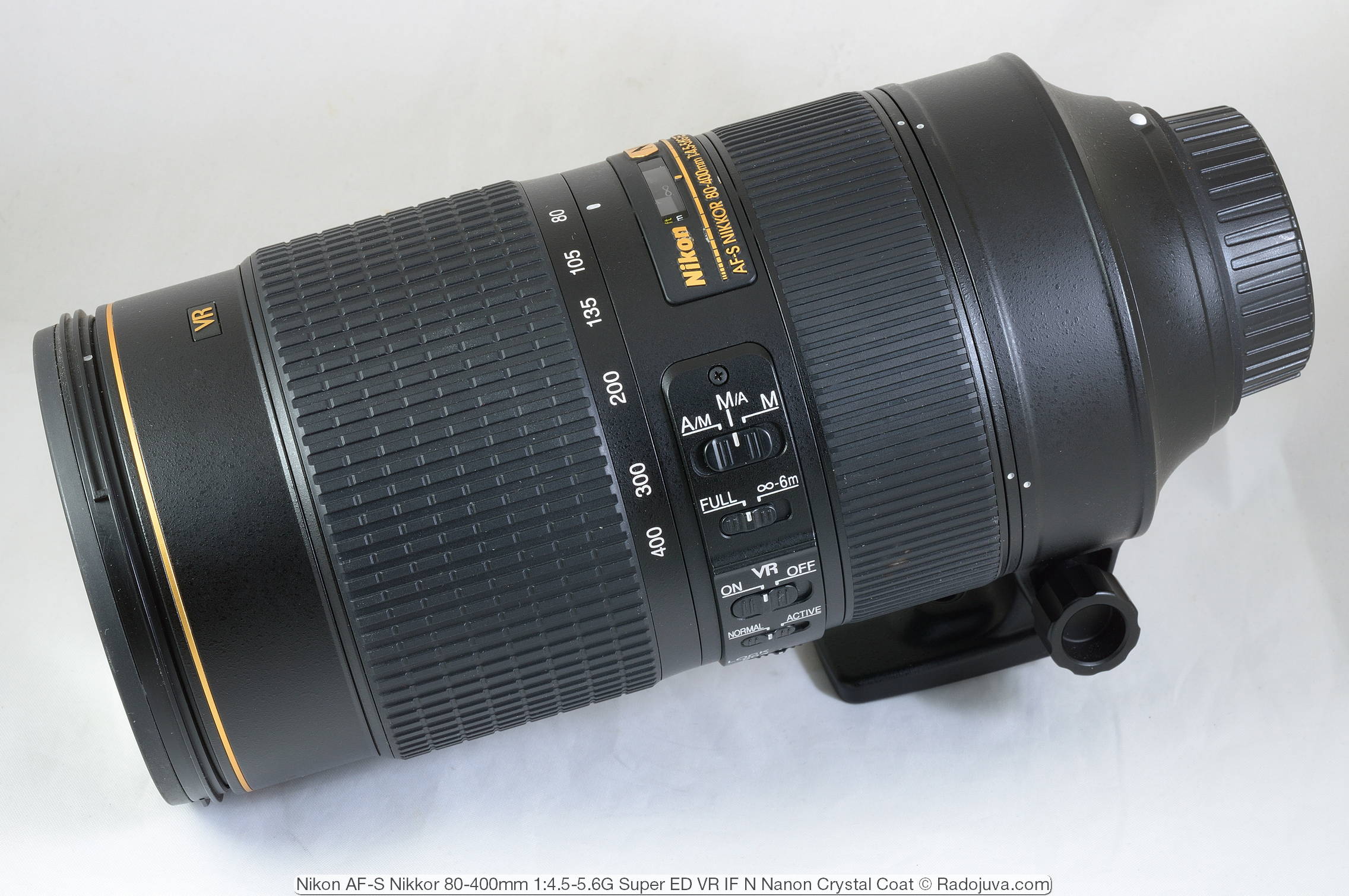 Nikon AF-S Nikkor 80-400mm 1: 4.5-5.6G Super ED VR IF N Review