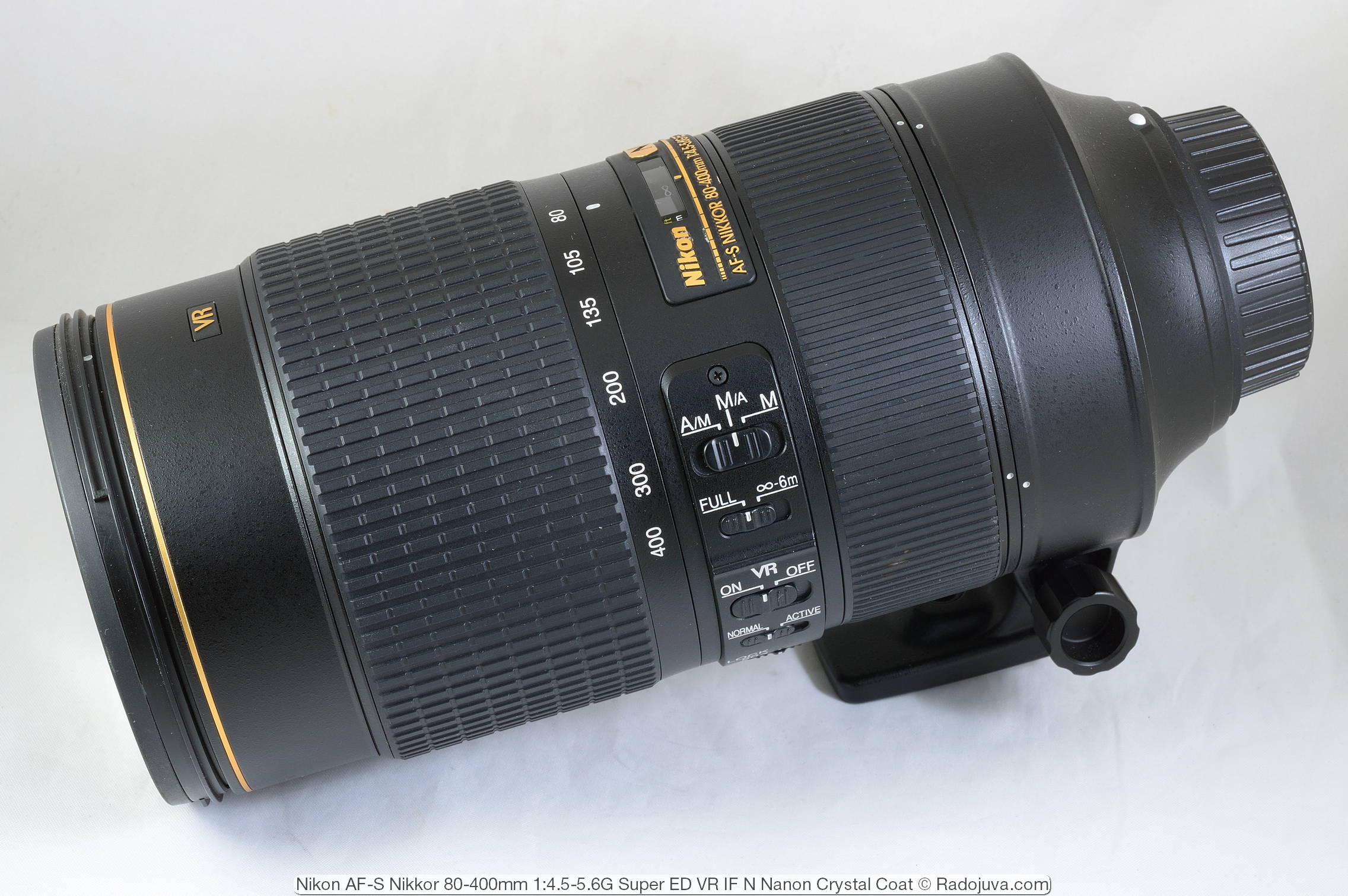 Nikon AF-S 80-400mm ED VR