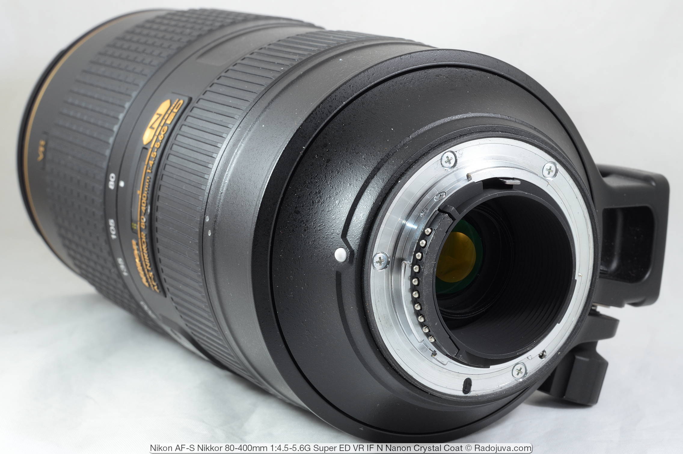 Nikon AF-S NIKKOR 80-400mm f 4.5-5.6EDVR - 通販 - gofukuyasan.com