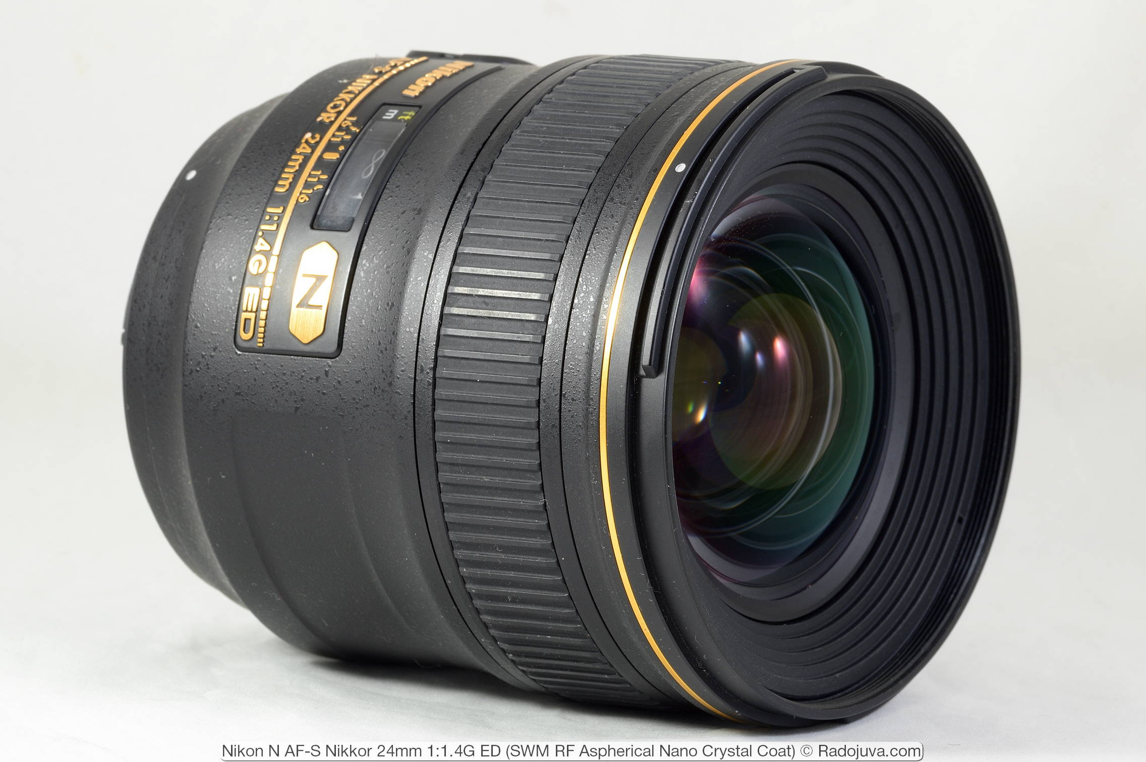 NIKKOR LENS AF-S NIKKOR 24mm f/1.4G ED - カメラ