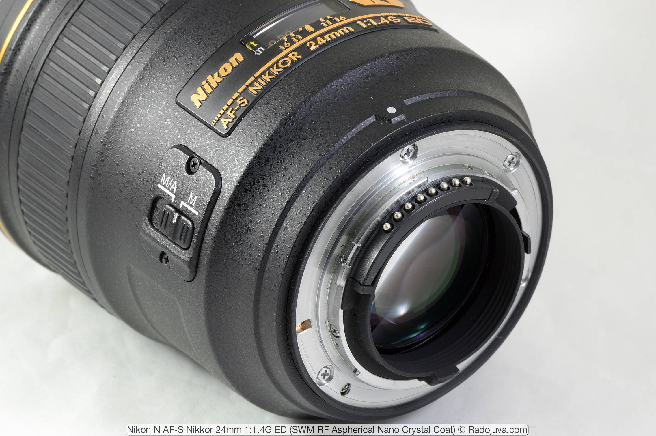 Review Nikon N AF-S Nikkor 24mm 1: 1.4G ED | Radozhiva