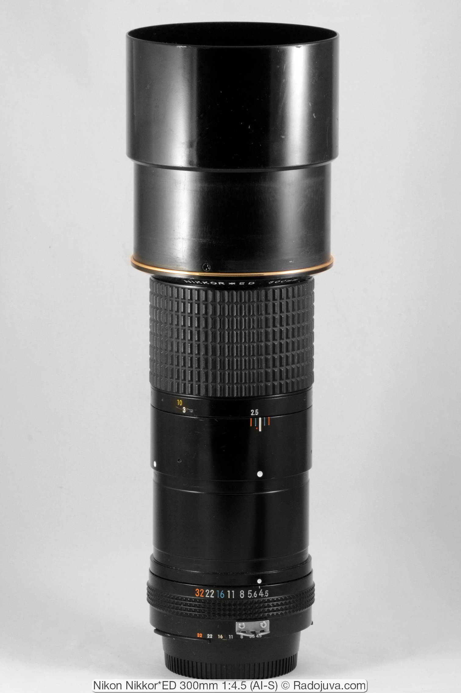 Nikon Nikkor * ED 300mm 1: 4.5 (AI-S) Review | Radozhiva