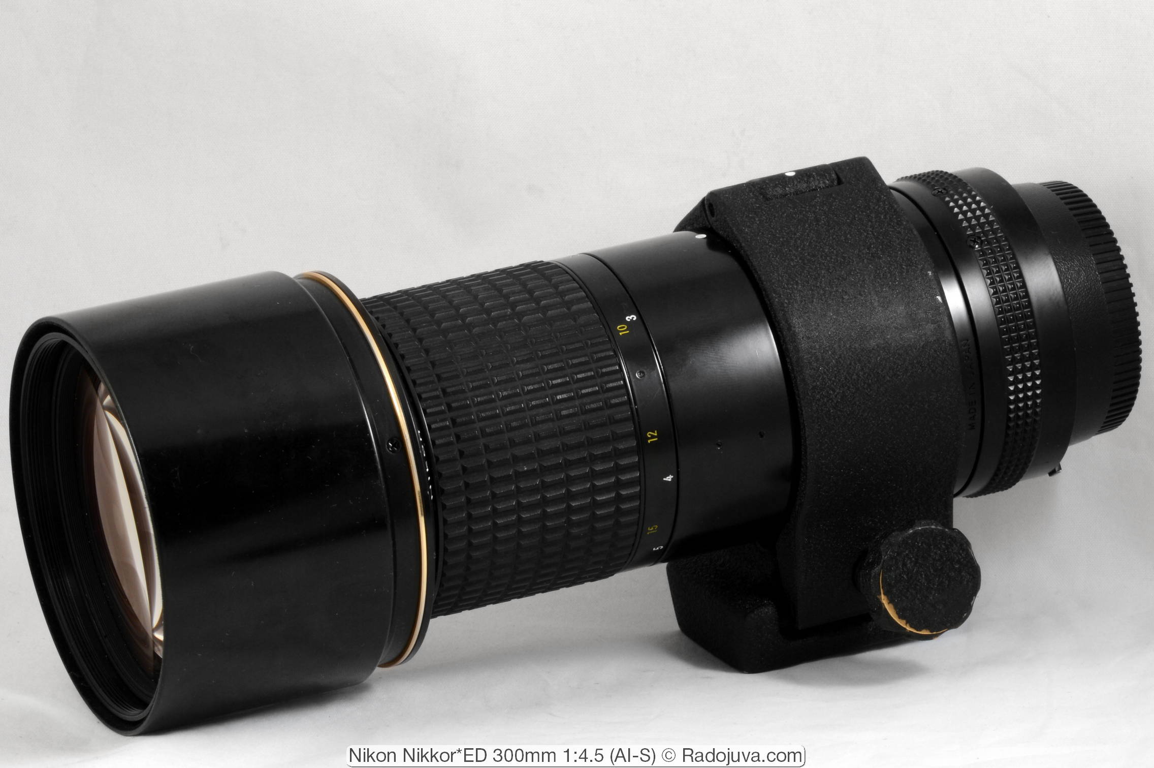 正規品HOTNikon Ai NIKKOR 300mm F4.5 【美品】 レンズ(単焦点)