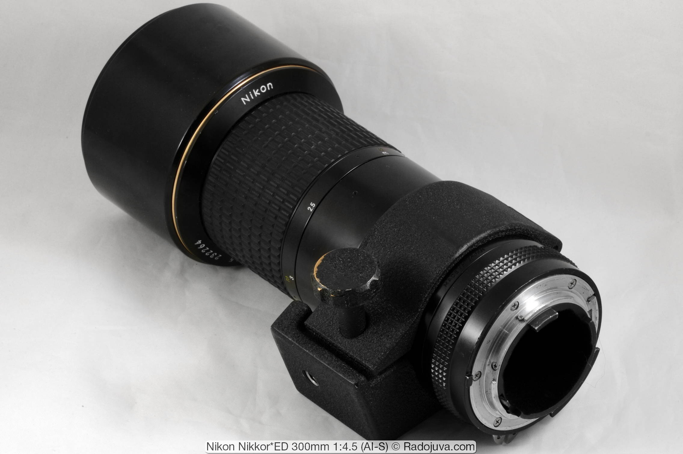 Nikon Nikkor * ED 300mm 1: 4.5 (AI-S) Review | Radozhiva