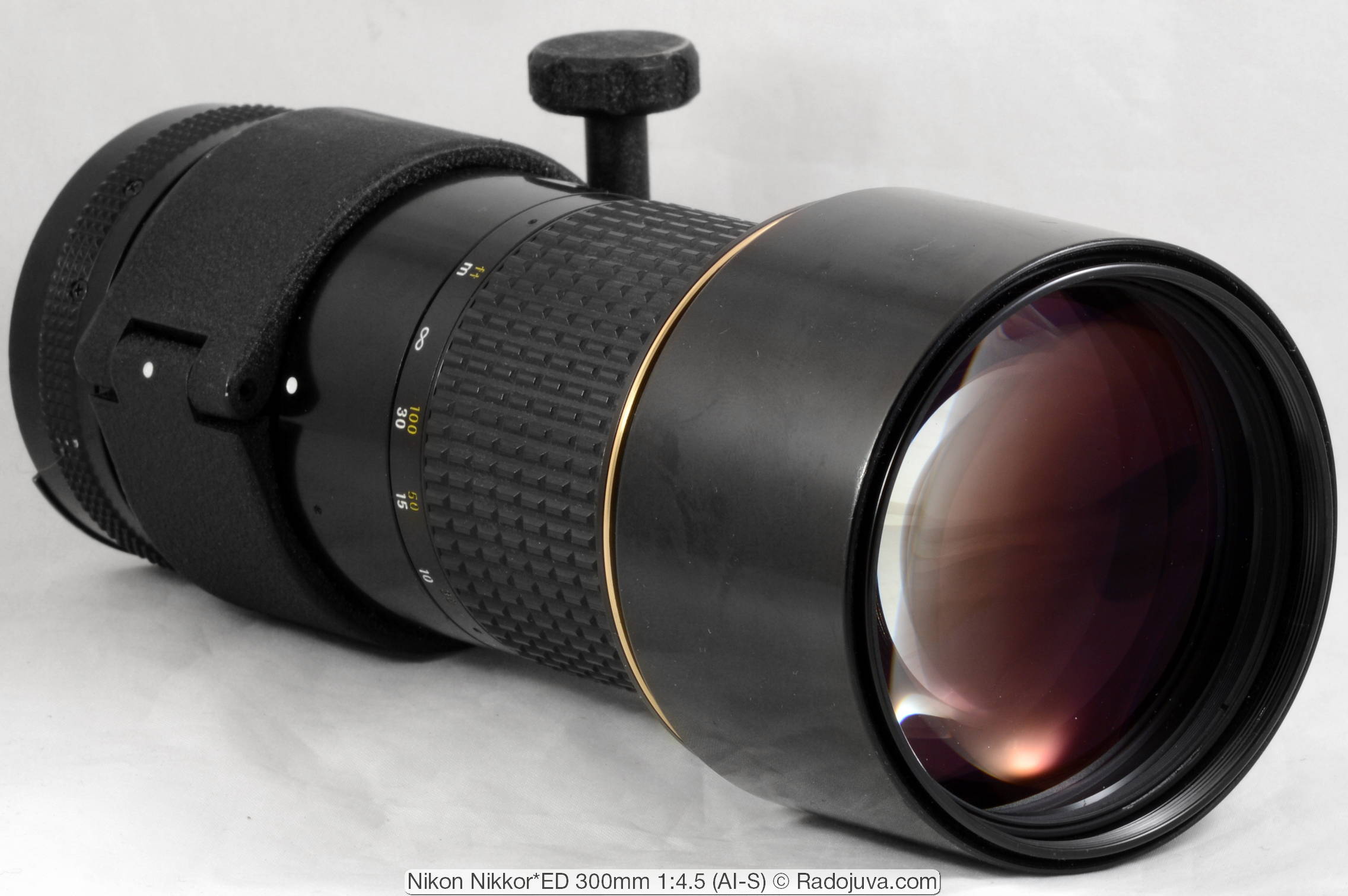 正規品HOTNikon Ai NIKKOR 300mm F4.5 【美品】 レンズ(単焦点)