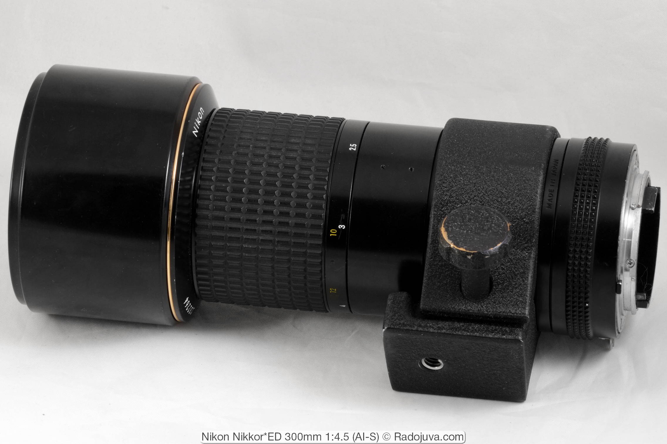 Nikon Nikkor * ED 300mm 1: 4.5 (AI-S) Review | Radozhiva